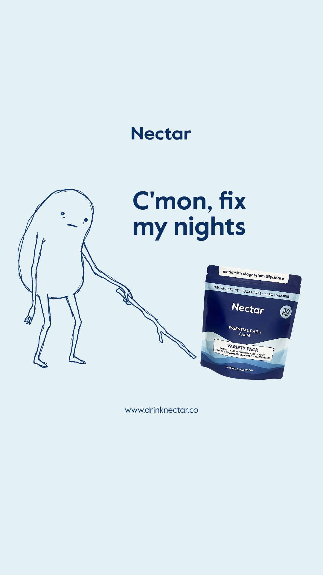 Drink Nectar Facebook ad