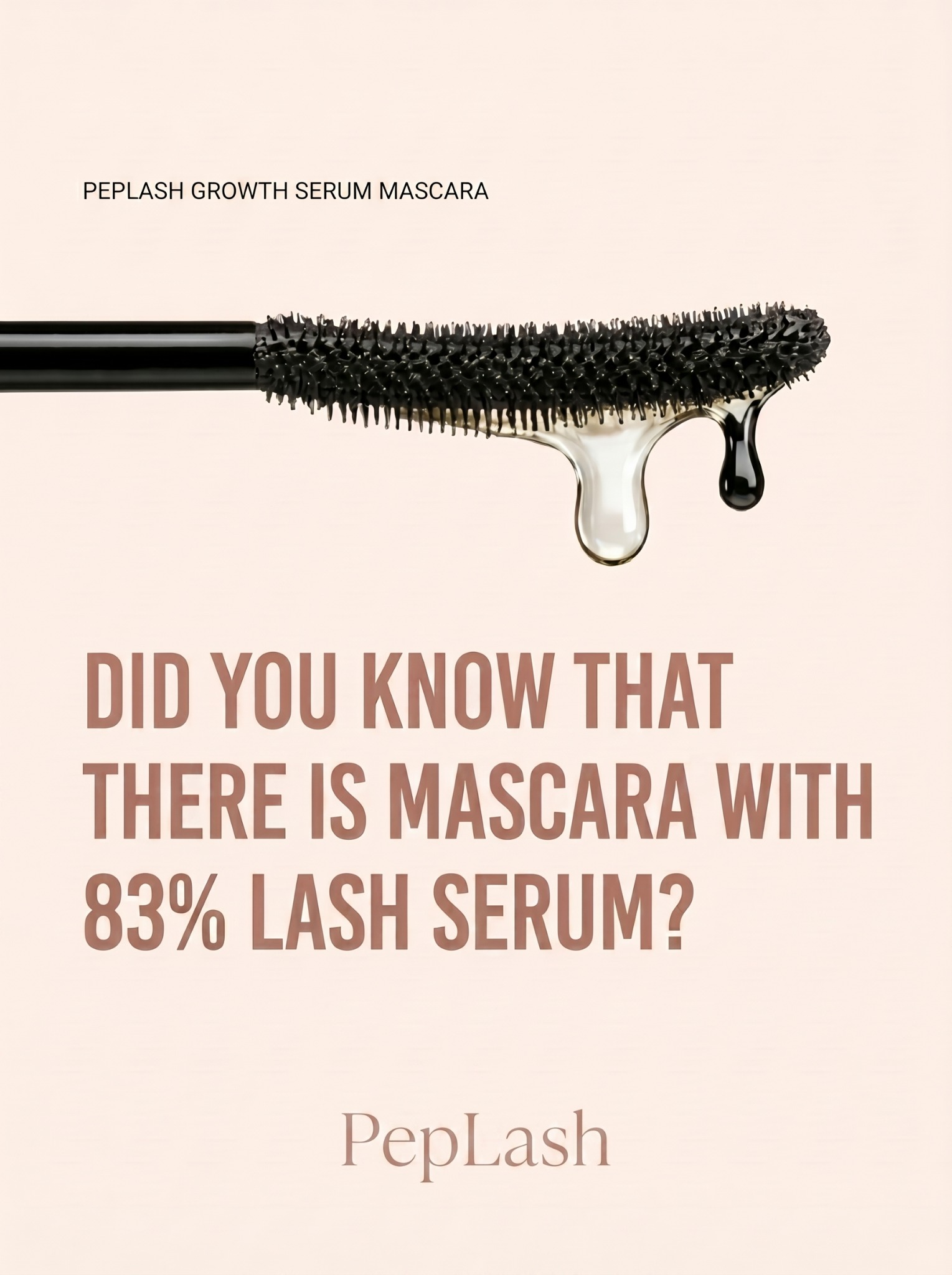 AU Health Daily Facebook ad: Revolutionary hybrid of serum and mascara, for longer and…