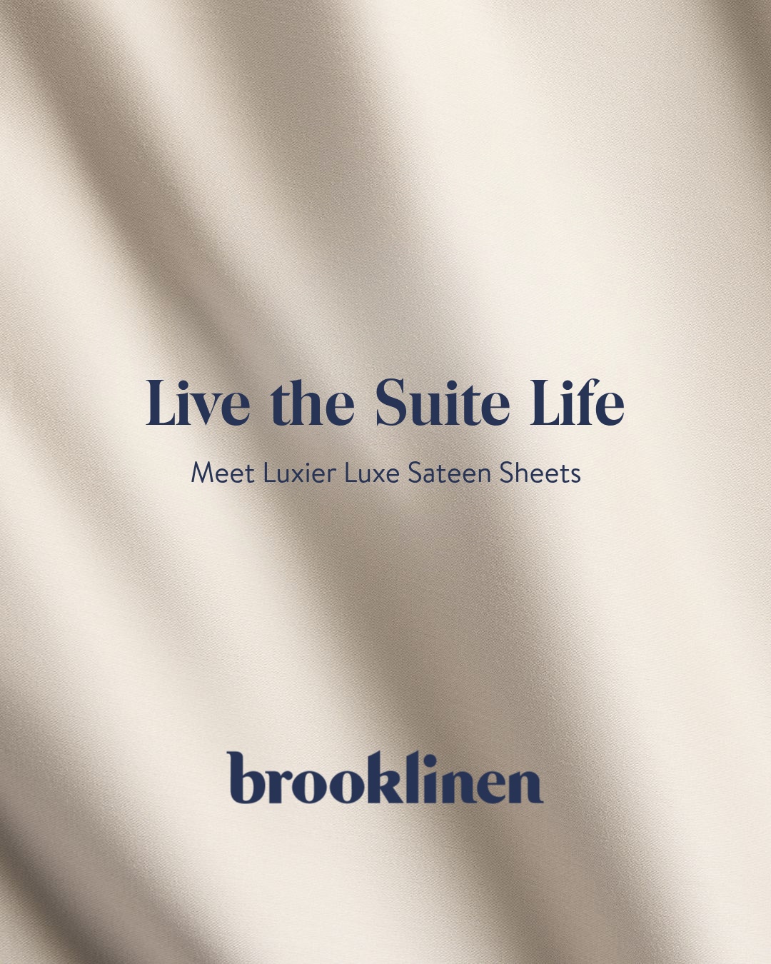 Brooklinen Facebook ad