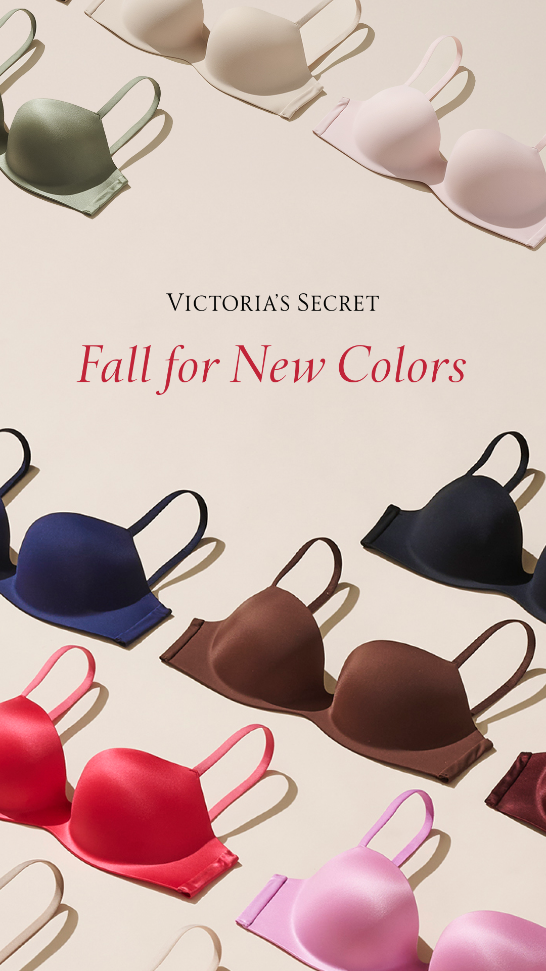 Victoria's Secret Facebook ad