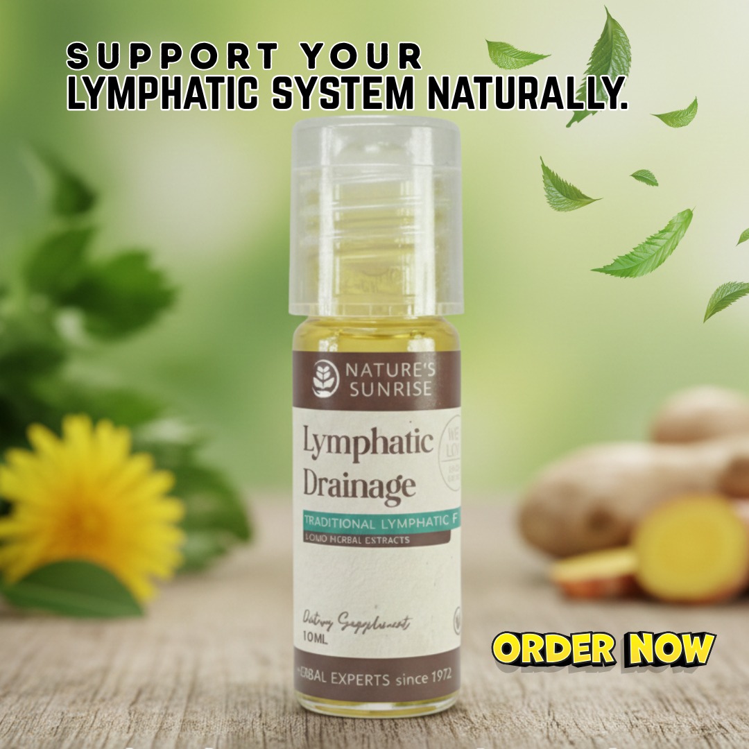 Nature's Sunrise Lymphatic Drainage Facebook ad
