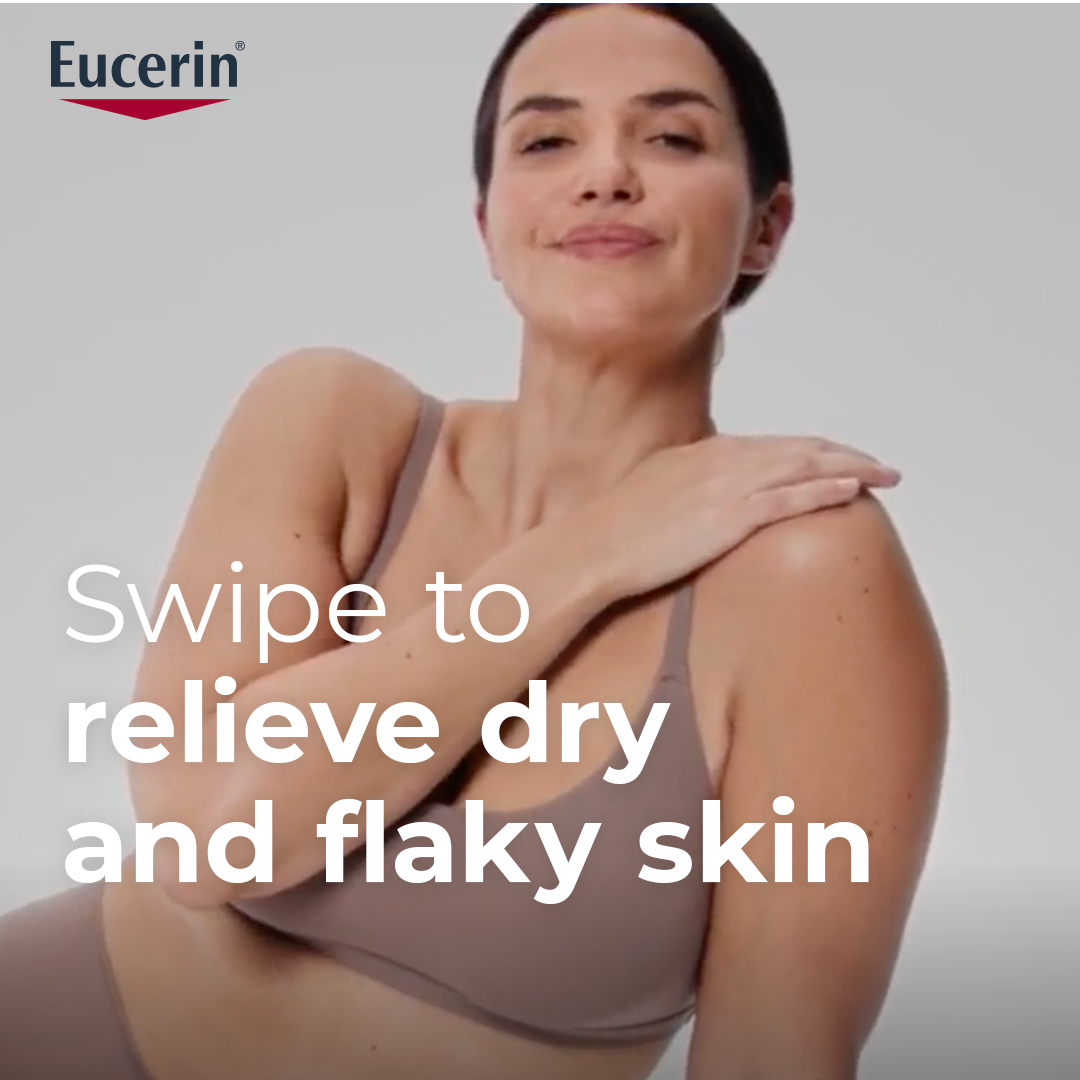 Eucerin Facebook ad