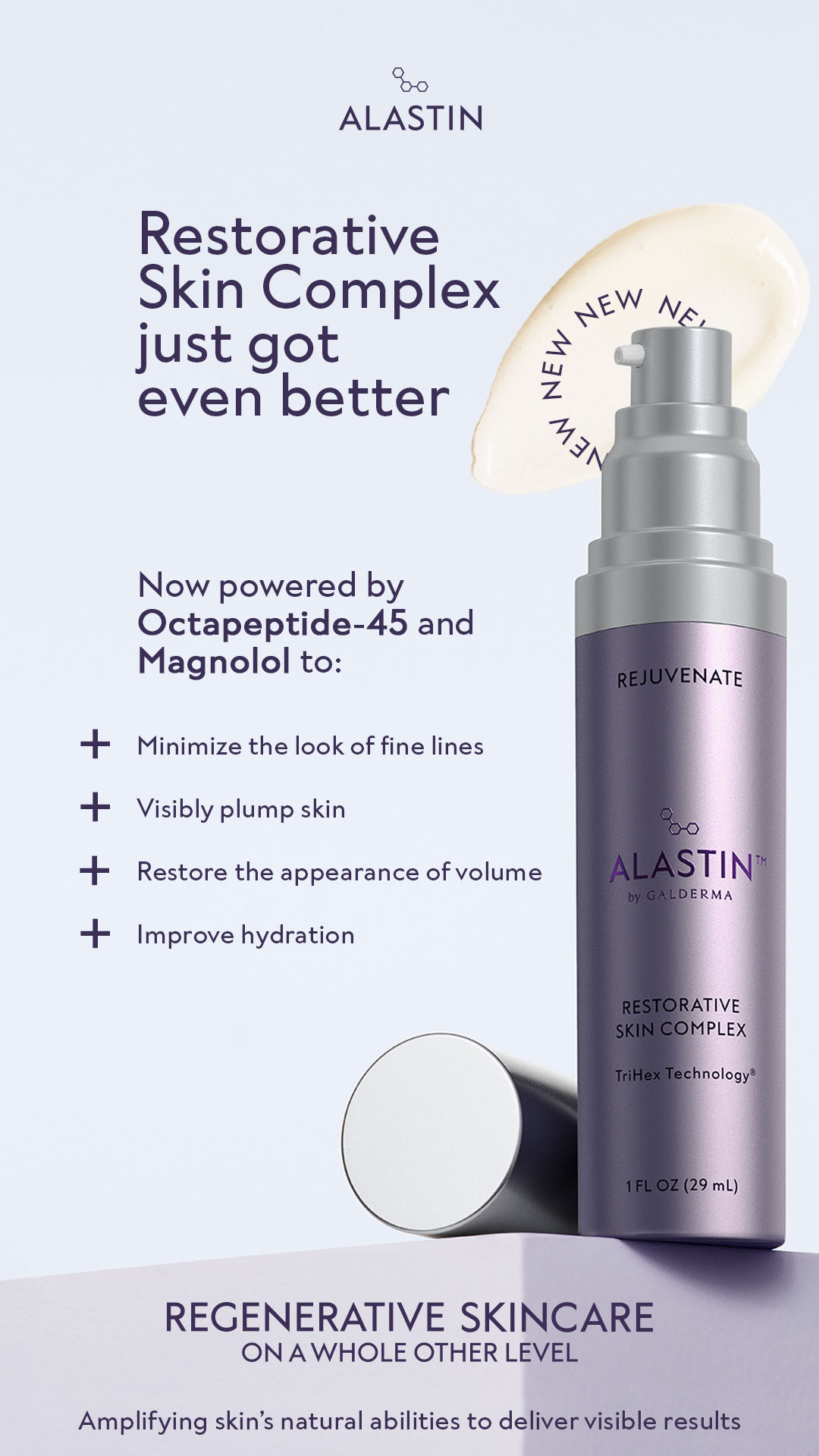 Alastin Skincare Facebook ad