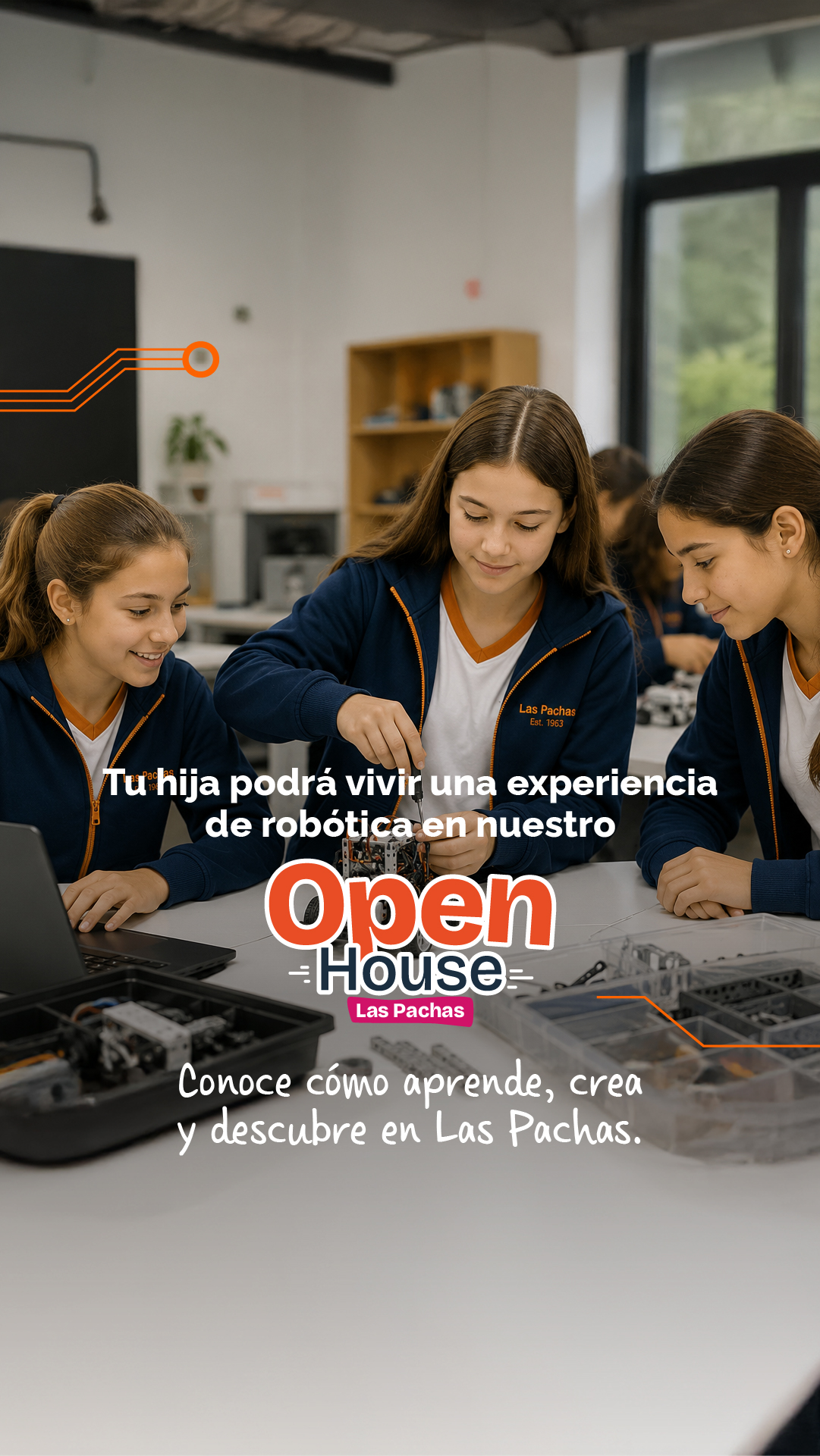 Colegio Santa Francisca Romana Facebook ad from Jul 1, 2026