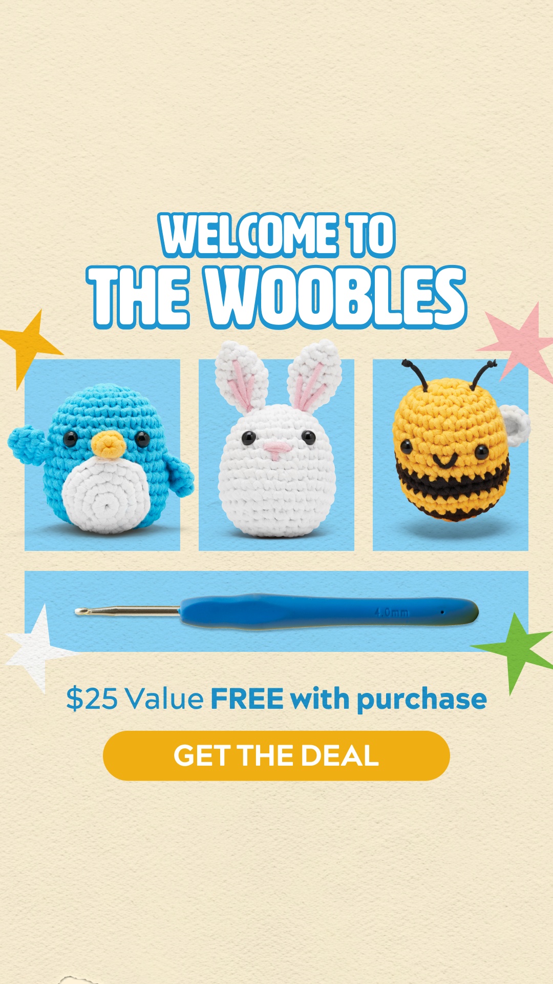 The Woobles Facebook ad