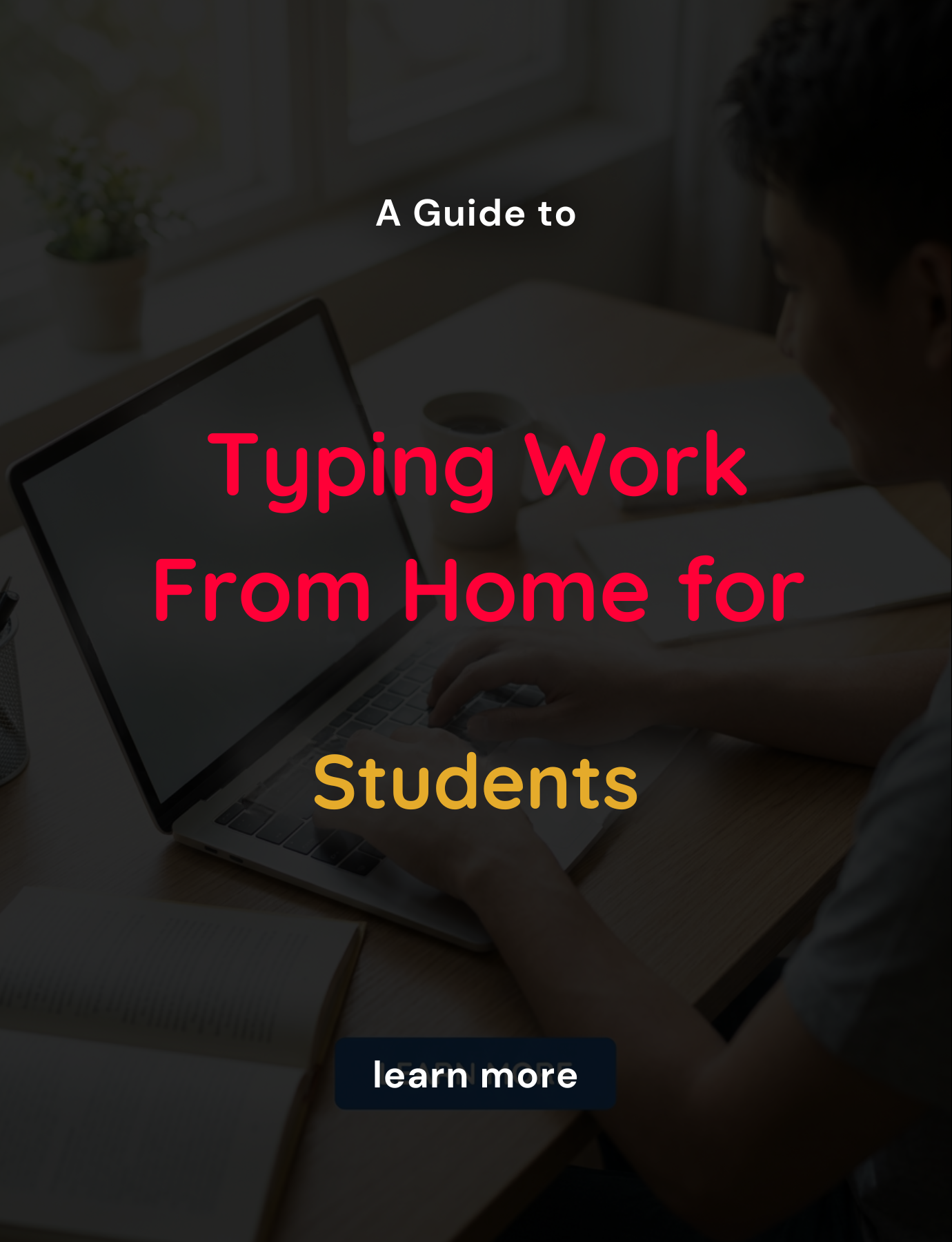My Daily Bible Facebook ad: Read more about remote typing tasks for students,.