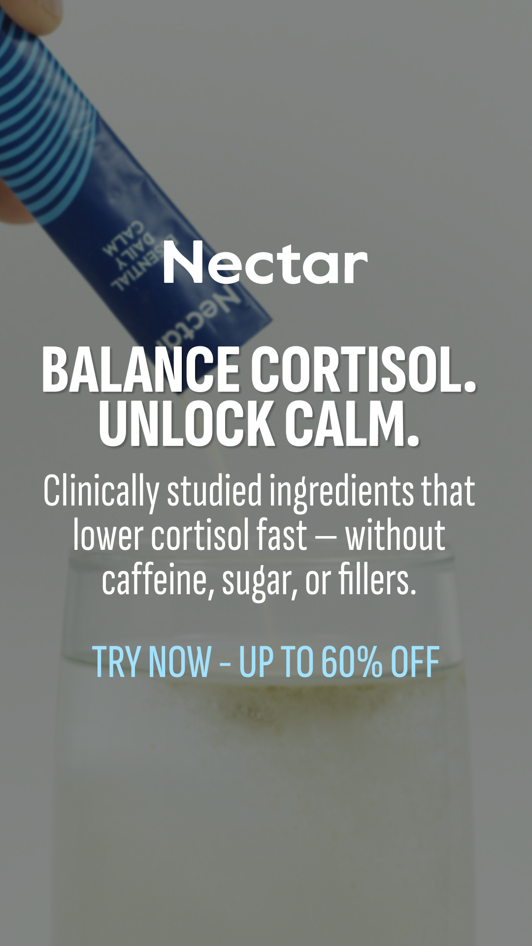 Nectar Calm Facebook ad
