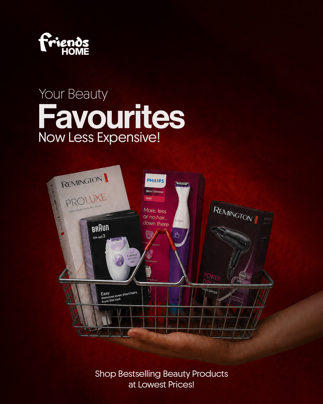 FriendsHome.pk Facebook ad