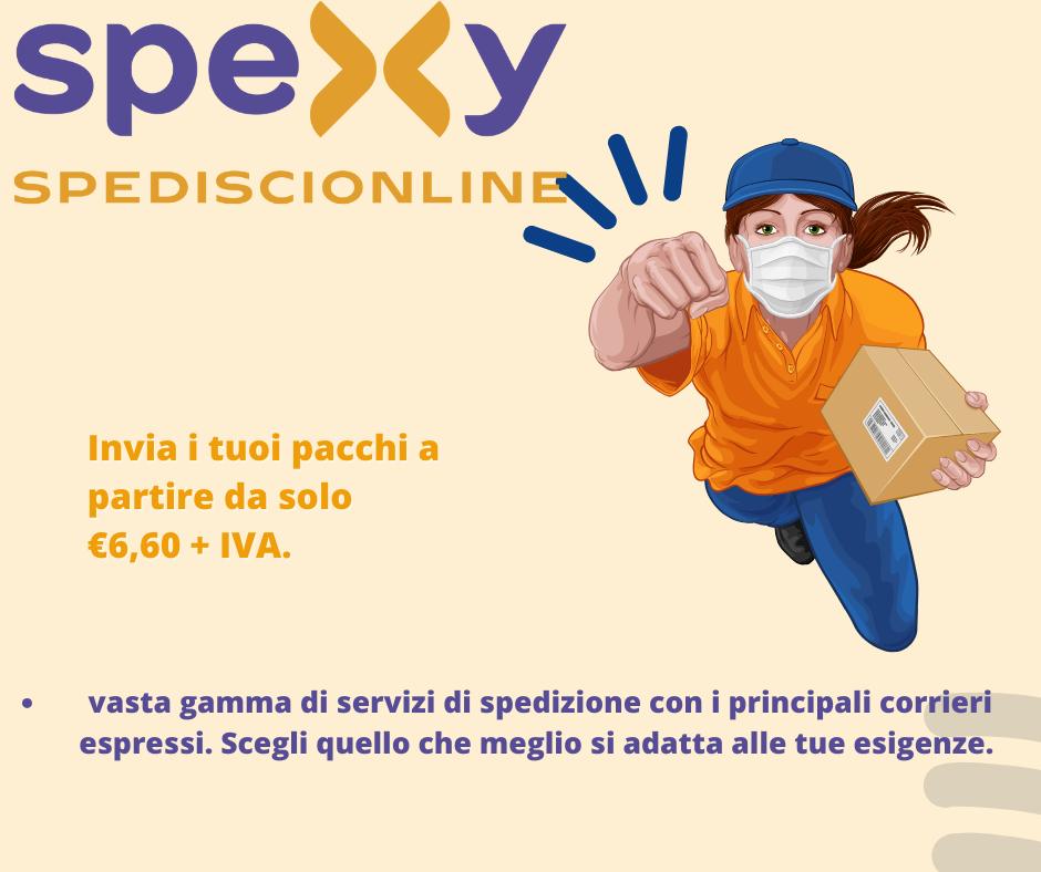 spediscionline Facebook ad: spedisci subito