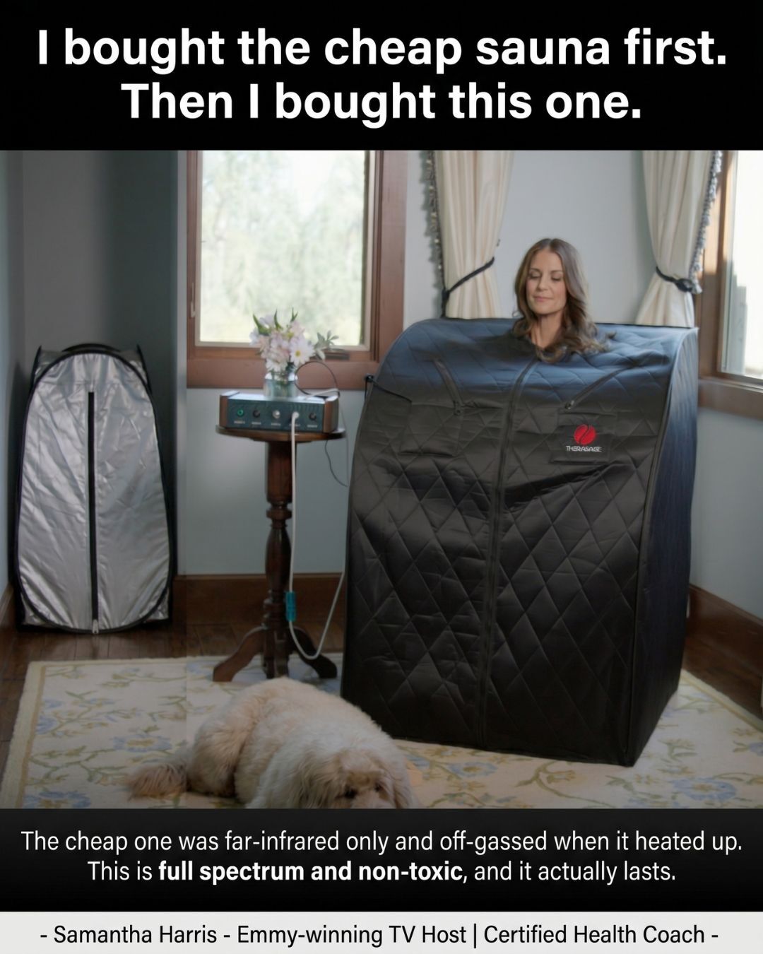 Therasage Facebook ad