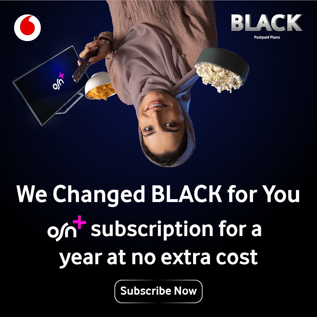 Vodafone Oman Facebook ad