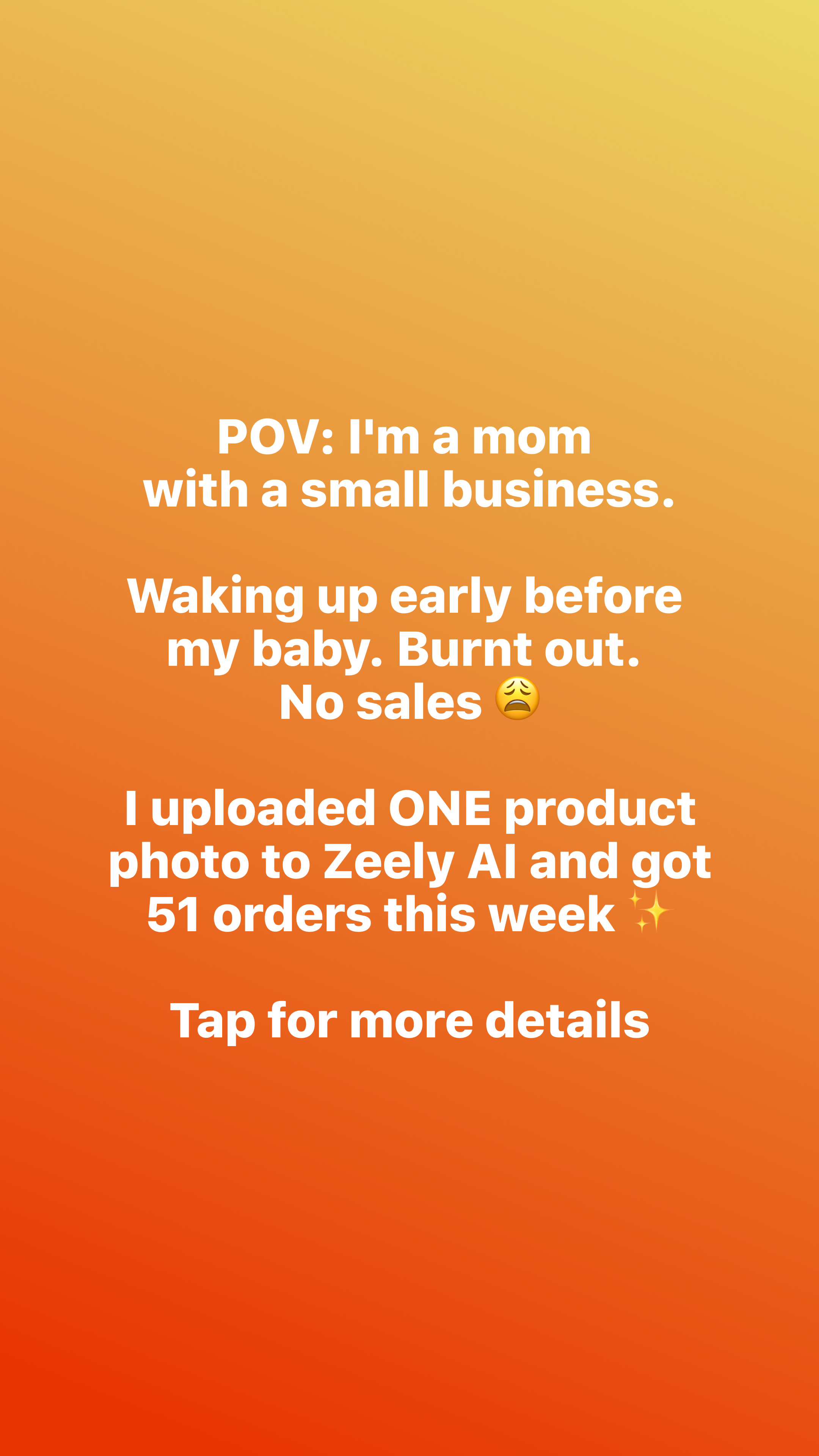 Zeely Facebook ad