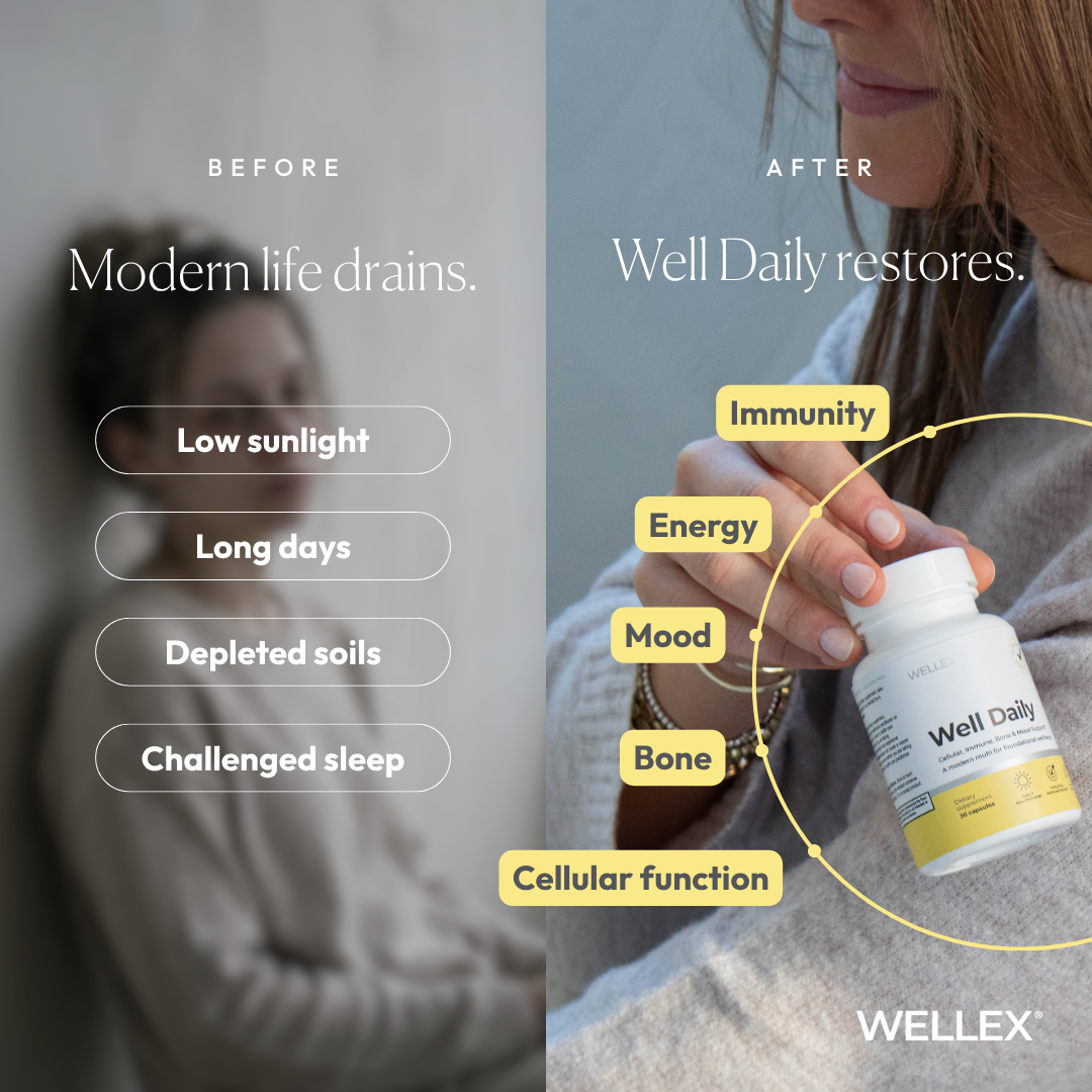 Wellex Facebook ad