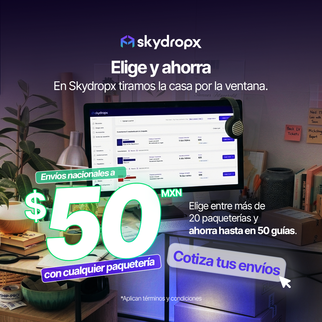 Skydropx Facebook ad