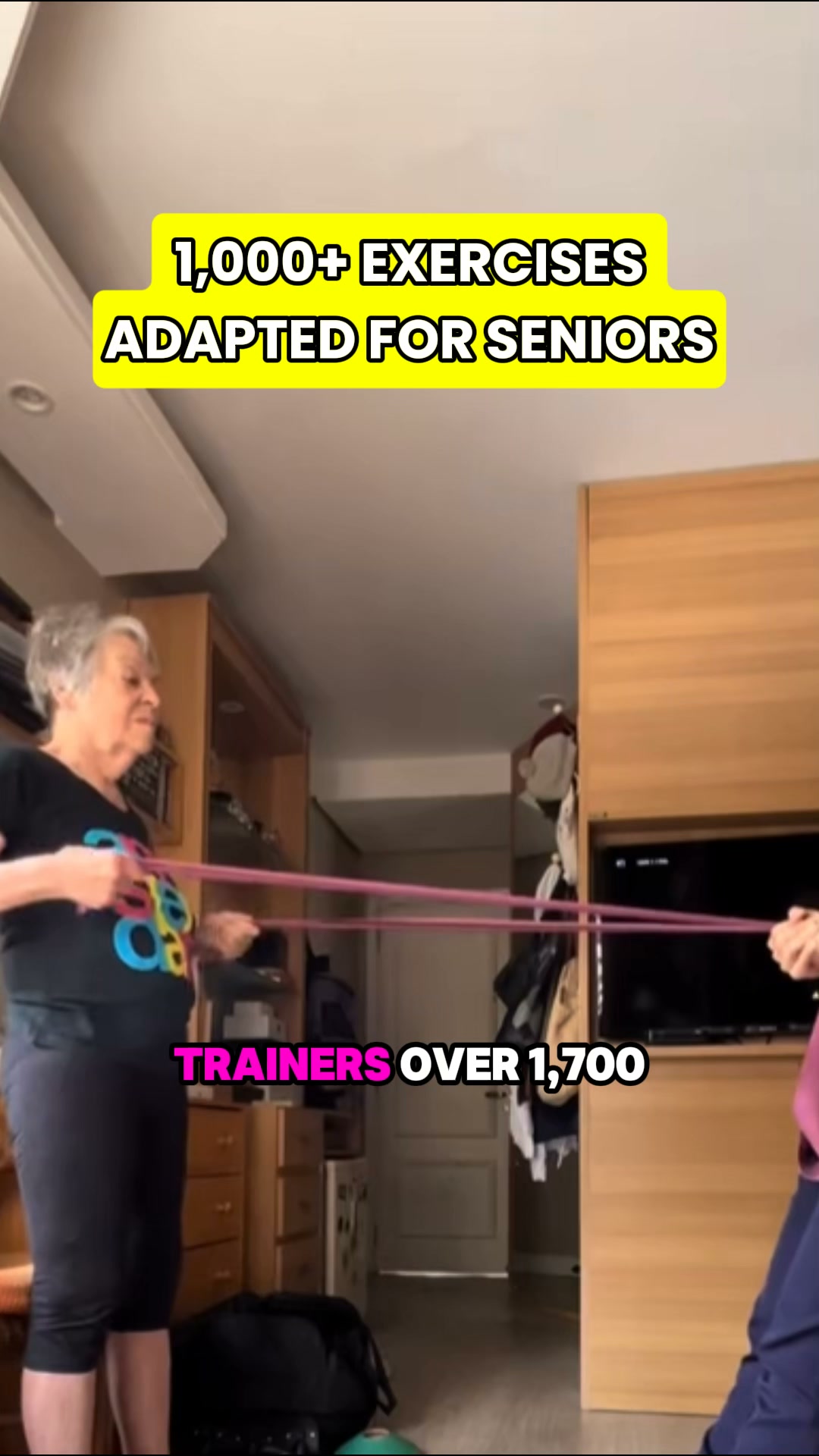 OT Toolkit Facebook ad: 1,000+ Senior Exercises & Activities