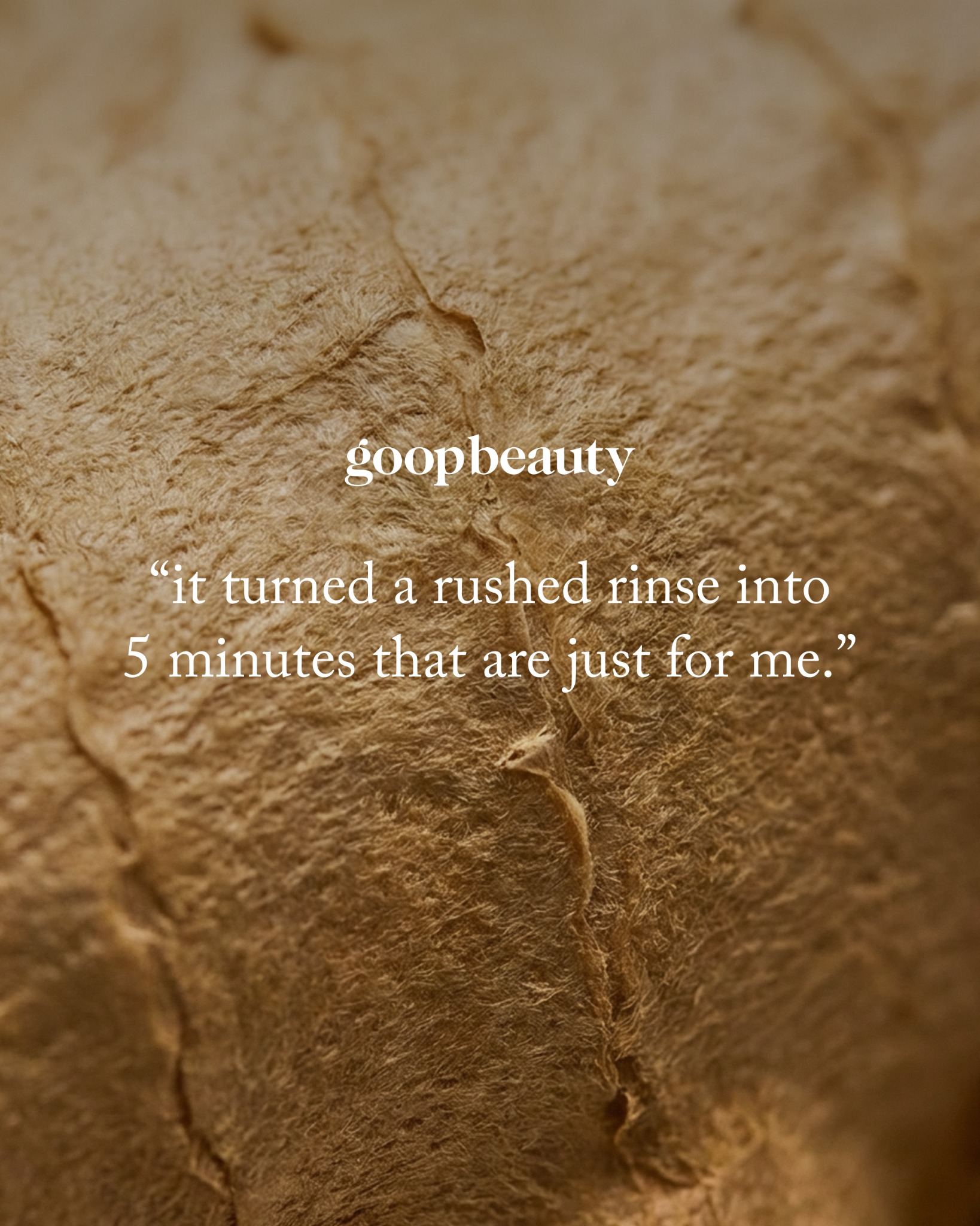 goop Facebook ad