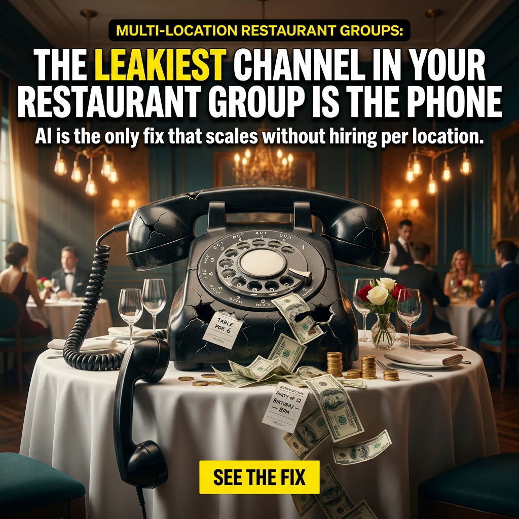 RestoHost AI Facebook ad