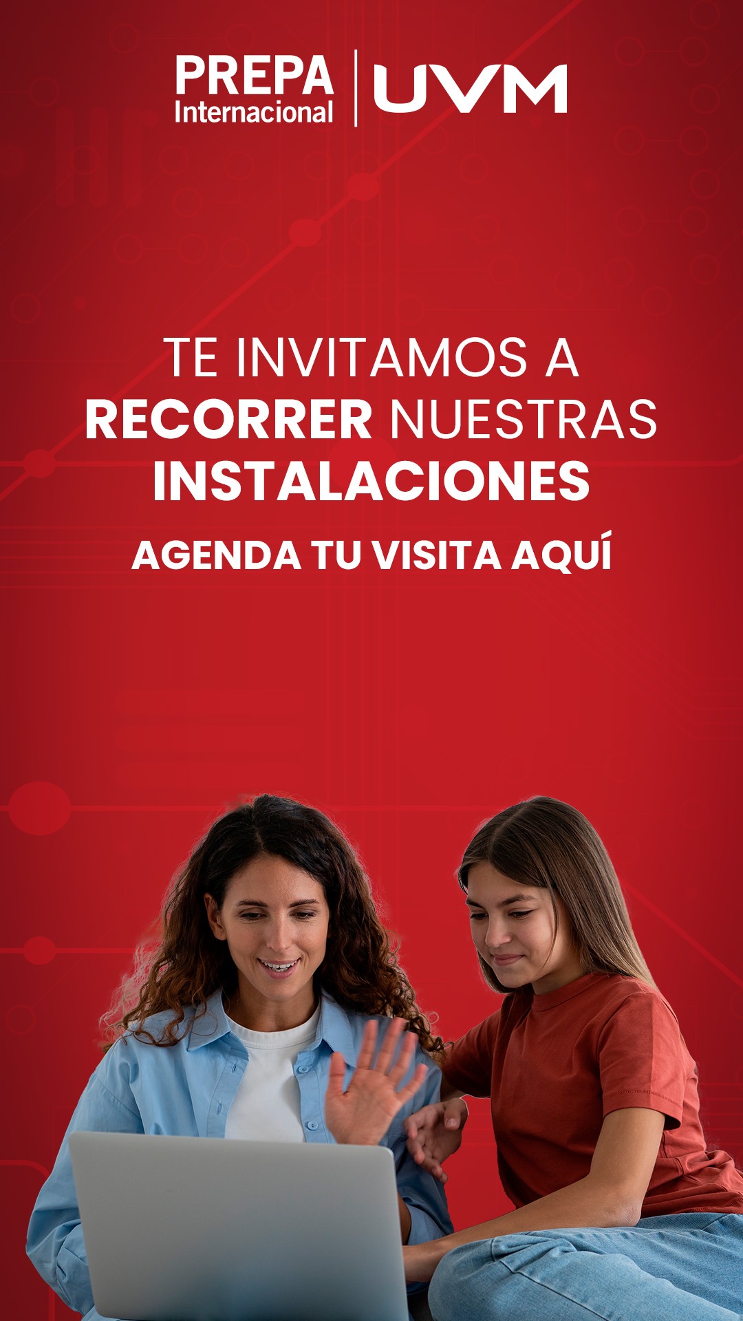 UVM Facebook ad