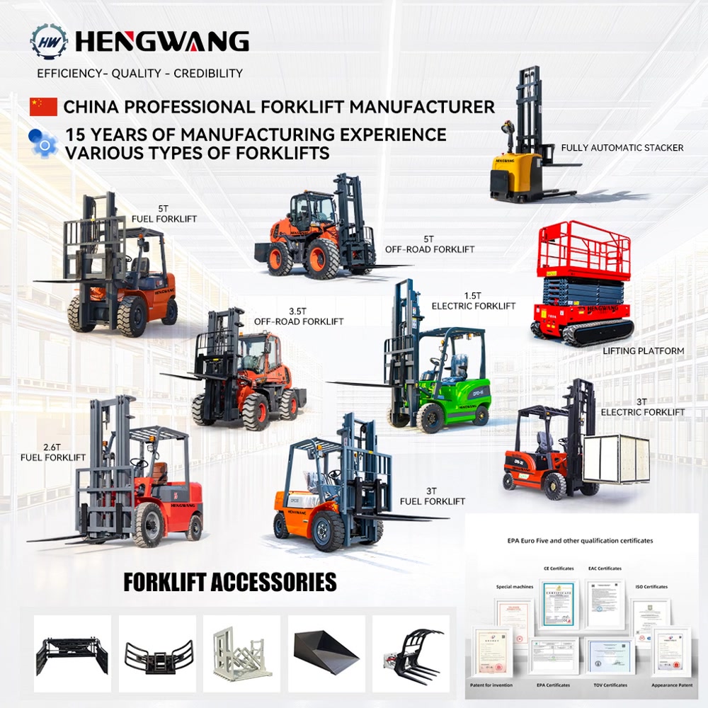 China Shandong Hengwang Group-HWmach Facebook ad: Chinese forklift manufacturer | 15 years of manufacturing…