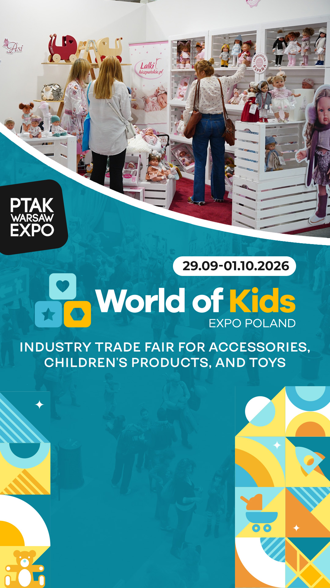 World of Kids Expo Poland Facebook ad