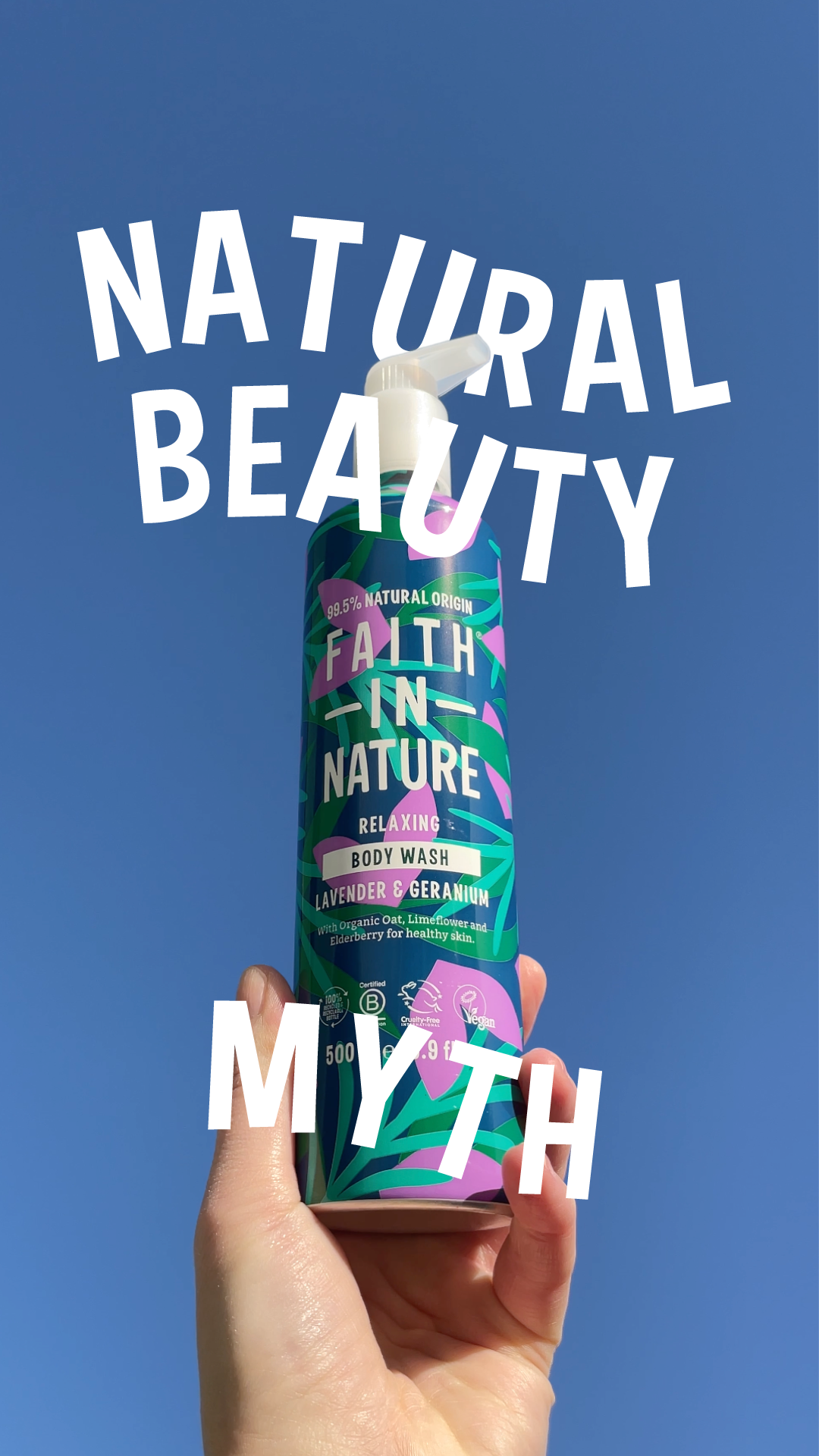 Faith In Nature Facebook ad