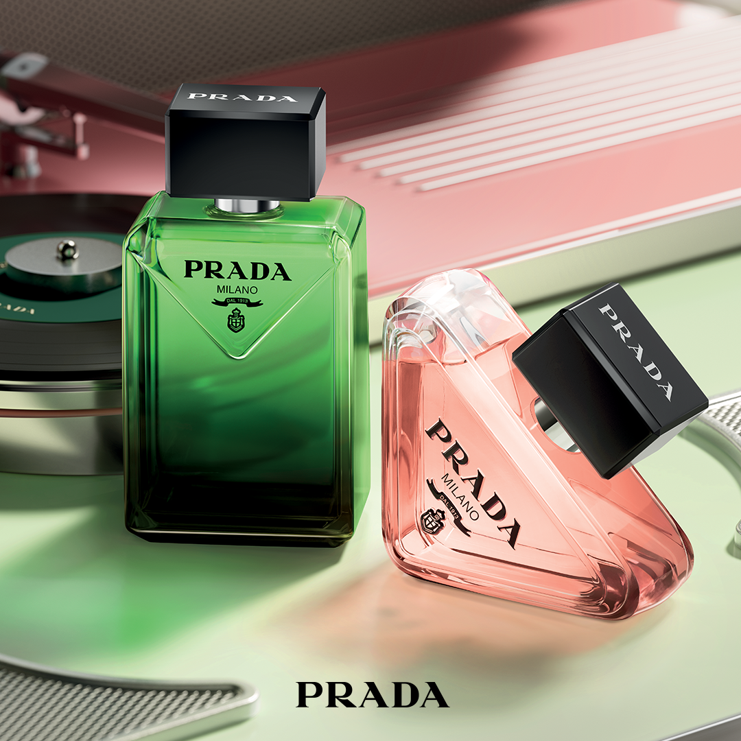 Prada Beauty Facebook ad