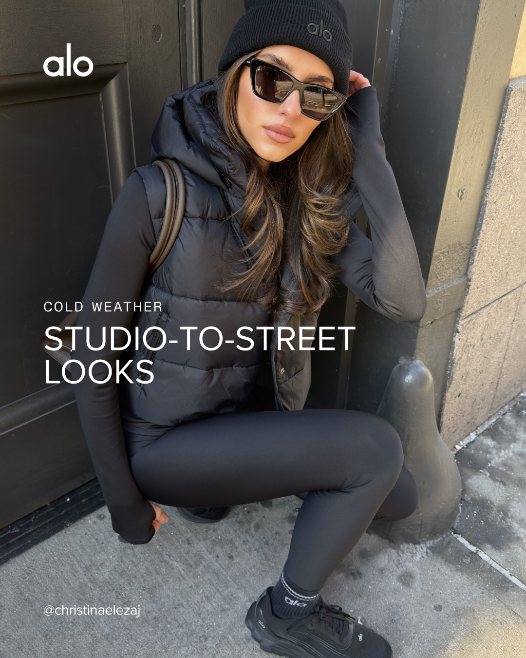Alo Yoga Facebook ad