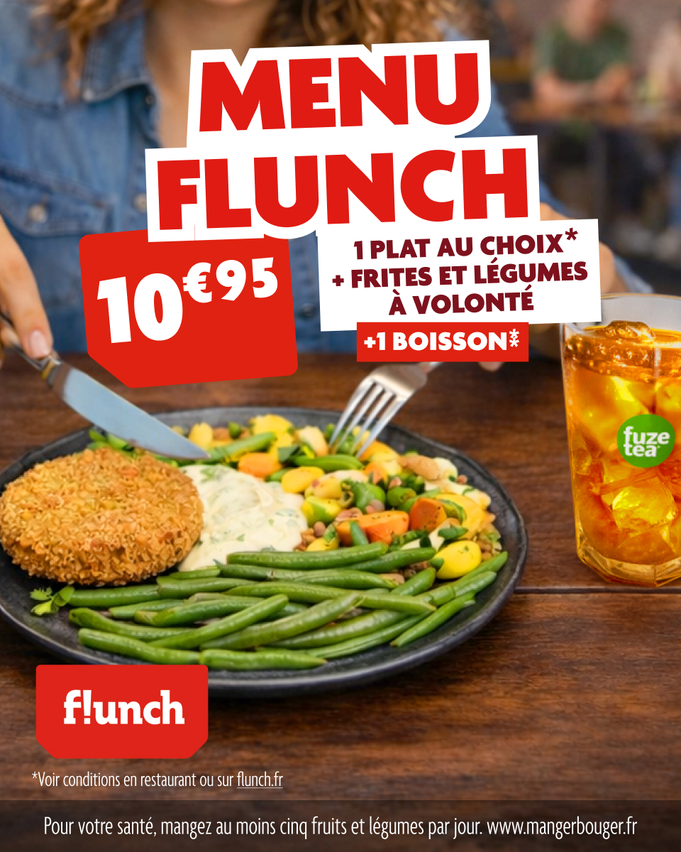 flunch Facebook ad