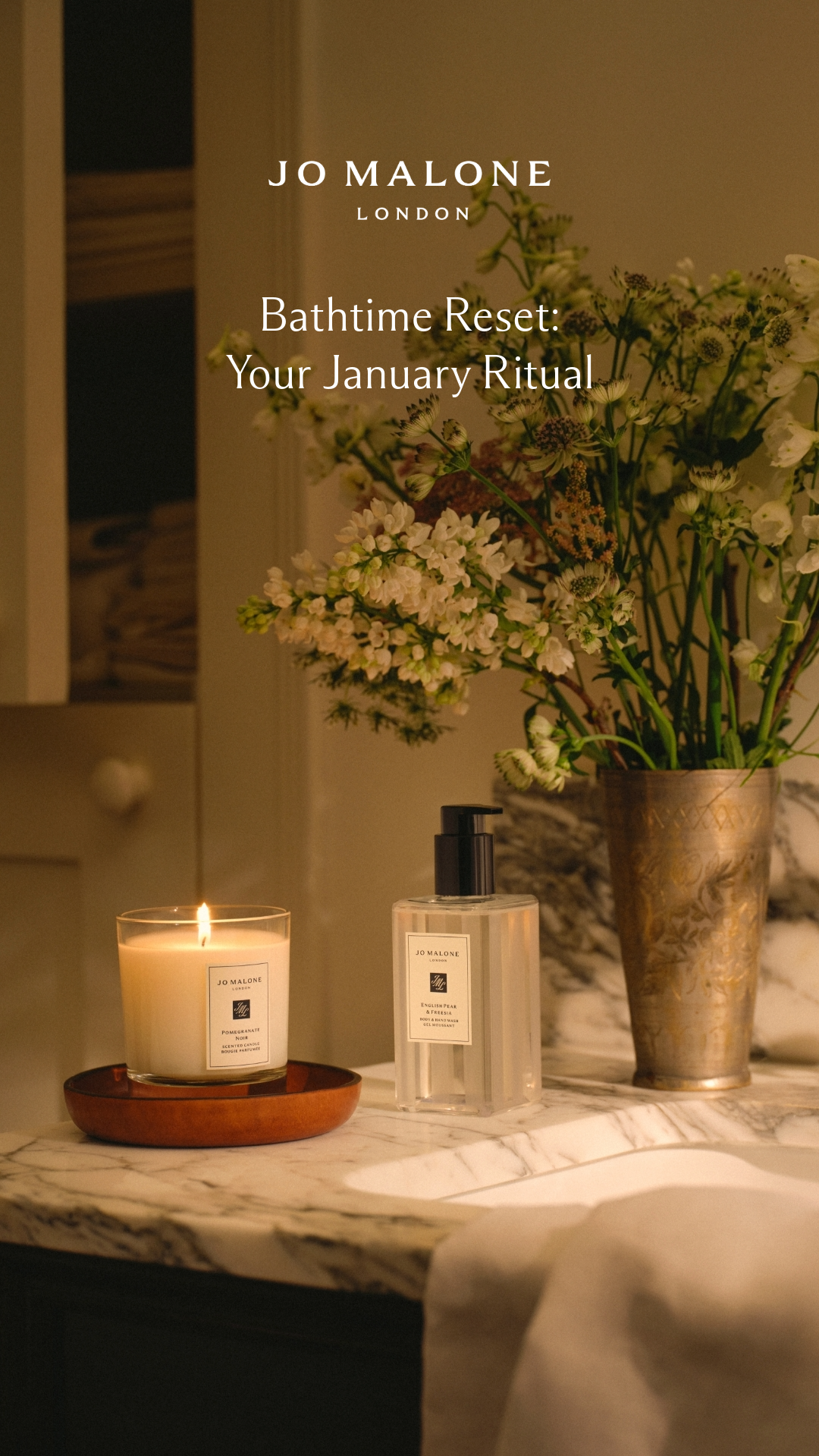 Jo Malone London Facebook ad