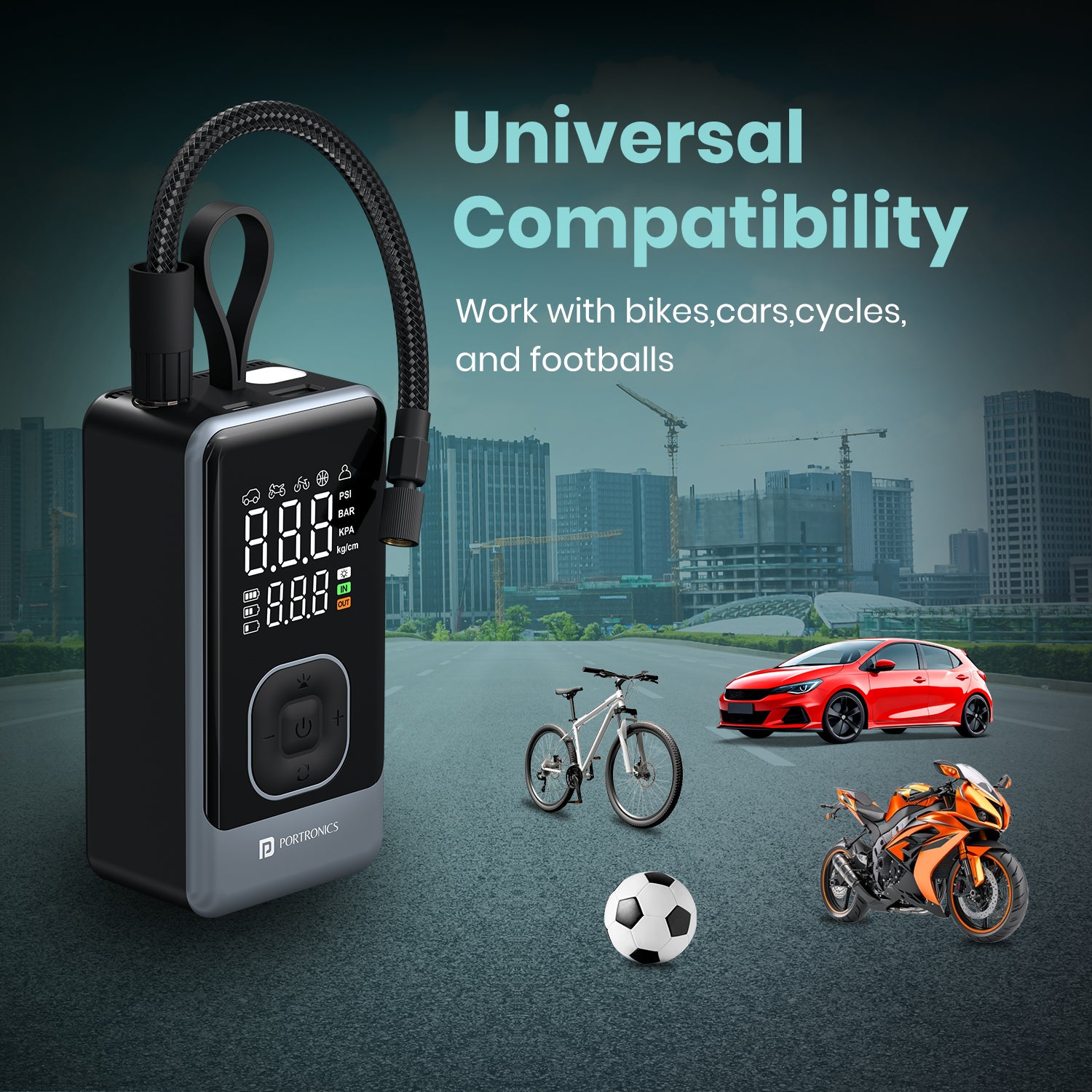 Portronics Facebook ad