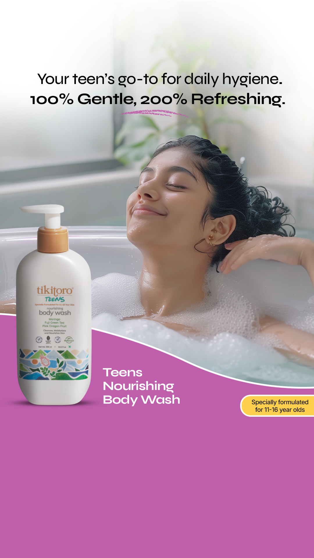 Tikitoro Facebook ad