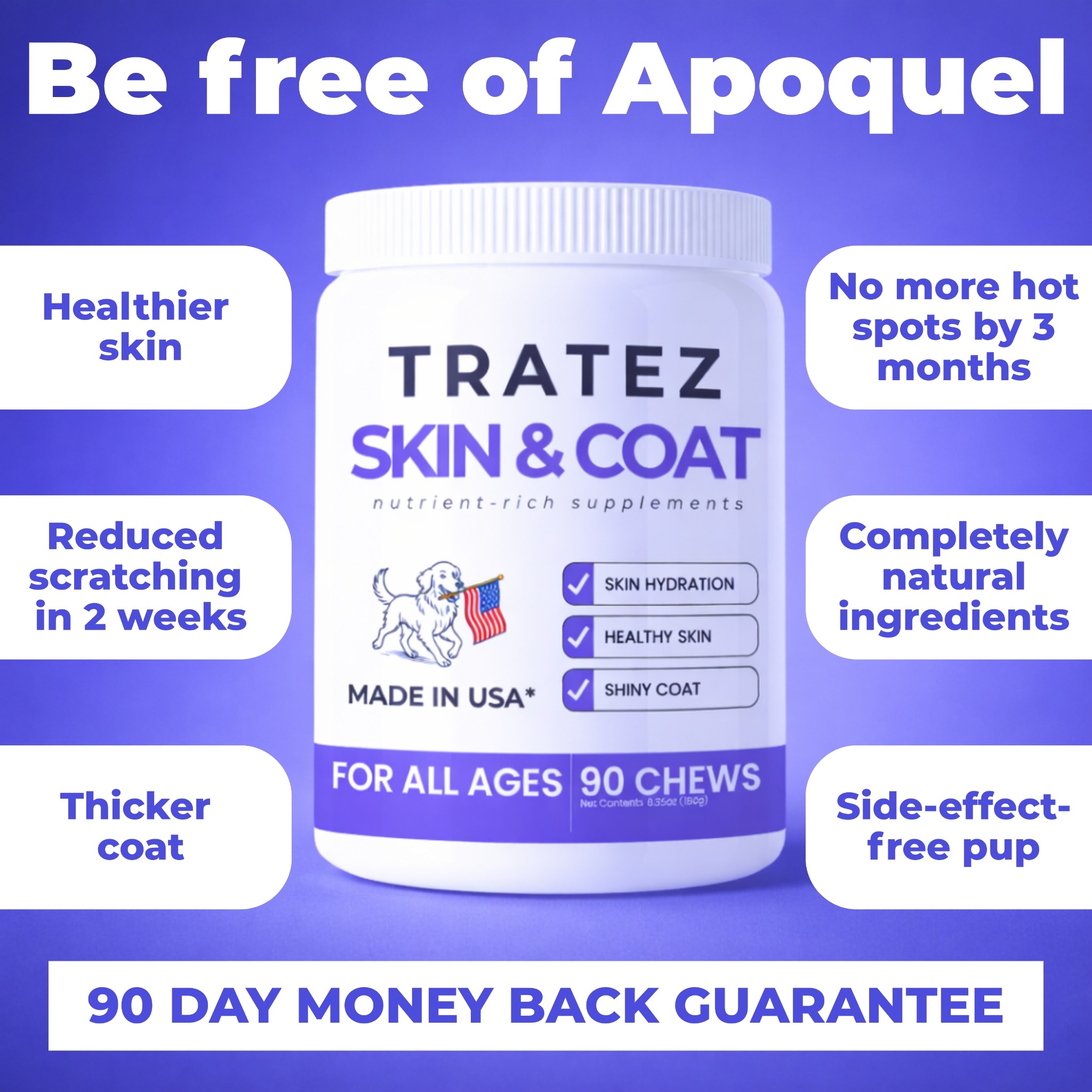 Tratez Facebook ad