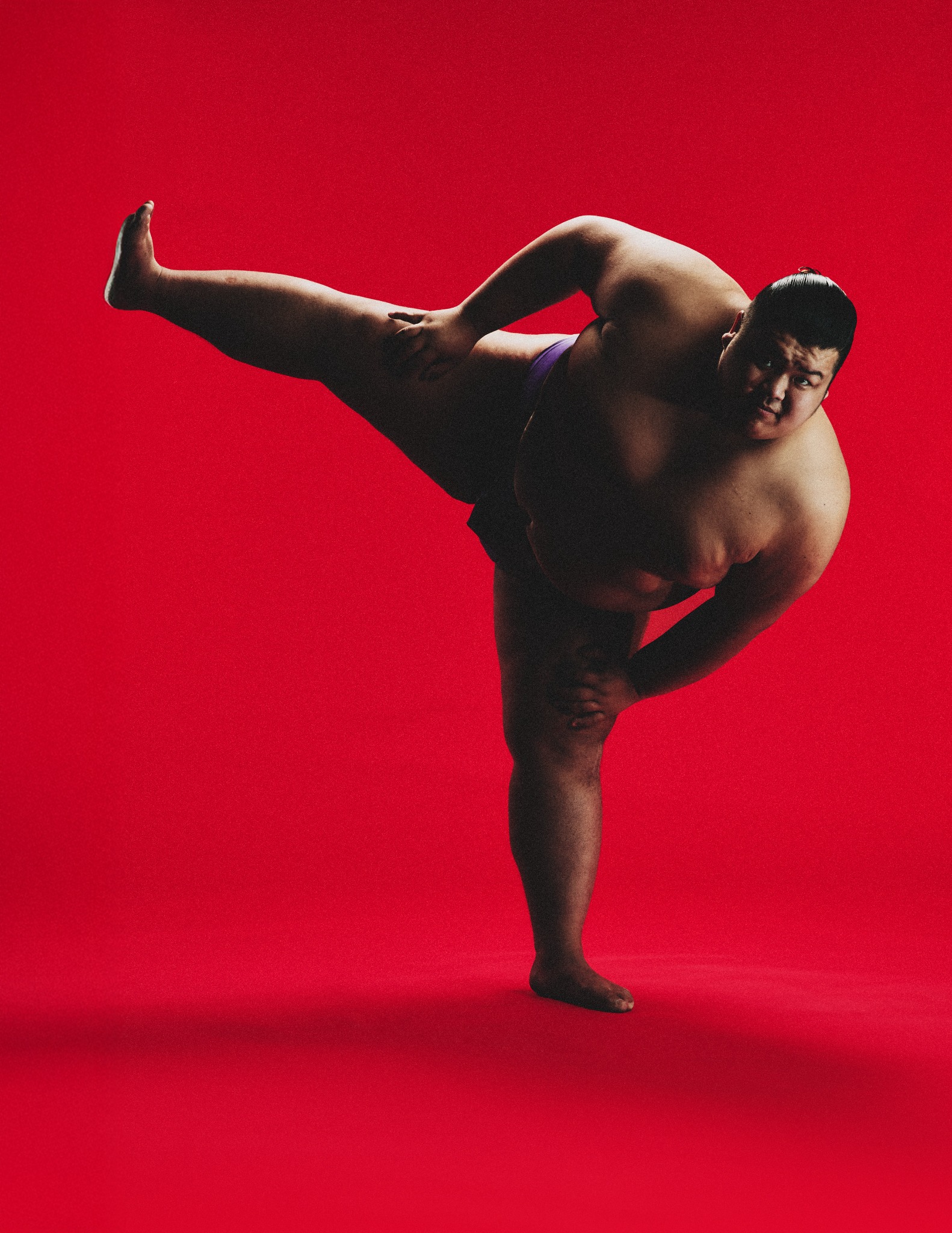 Sumo and Sushi Facebook ad