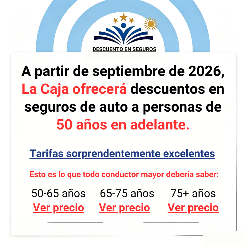 Lifestyle - Services Facebook ad: Descuento en seguros