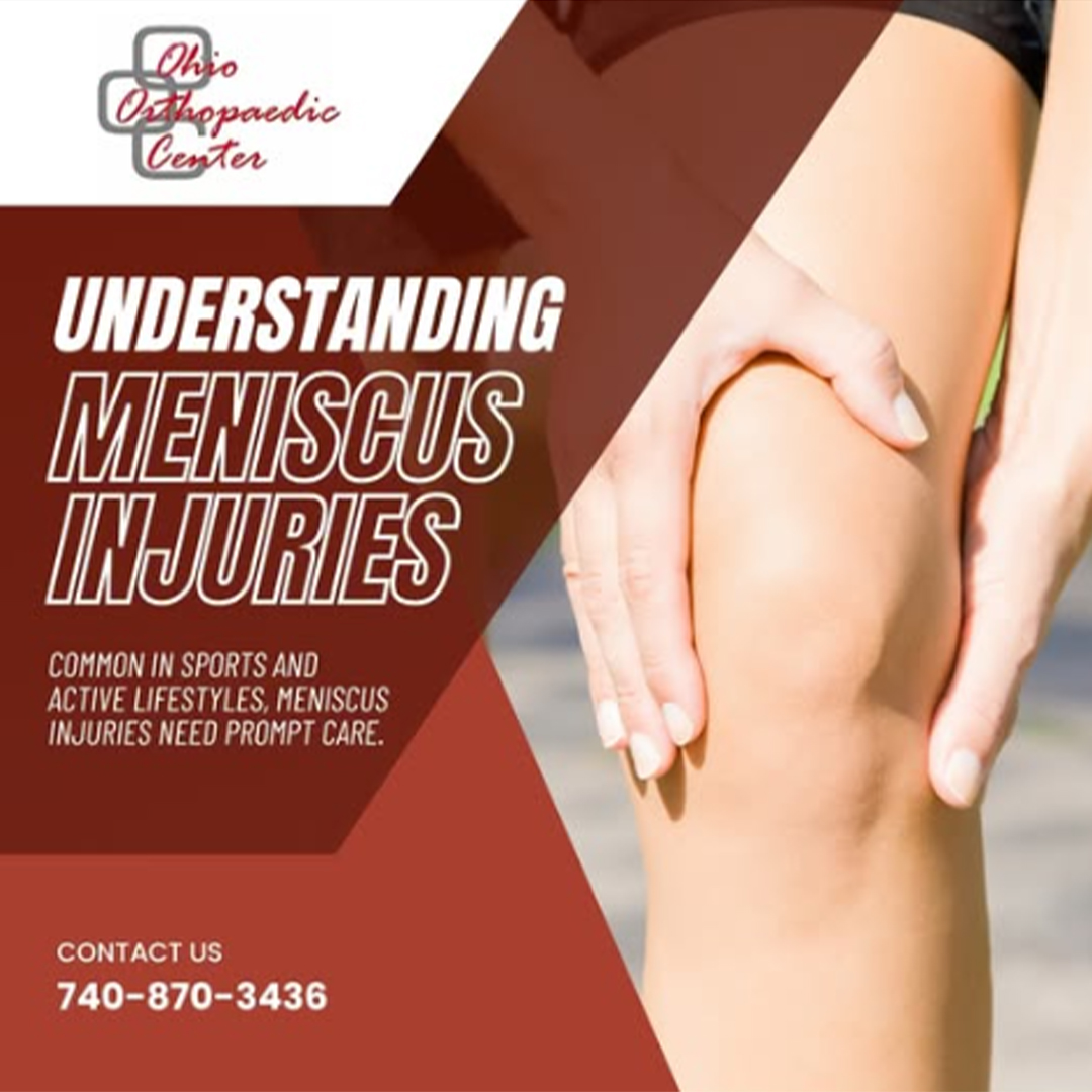 Ohio Orthopaedic Center Facebook ad: Ohio Orthopaedic Center: Lancaster’s trusted orthopedic…