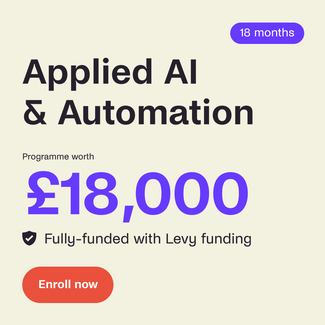 Boom Training Apprenticeships Facebook ad