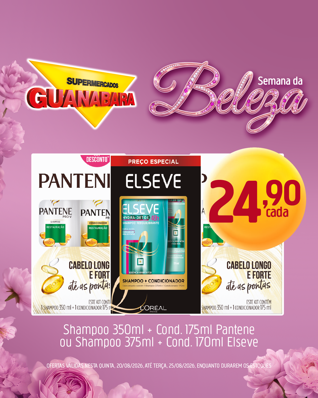 Supermercados Guanabara Facebook ad