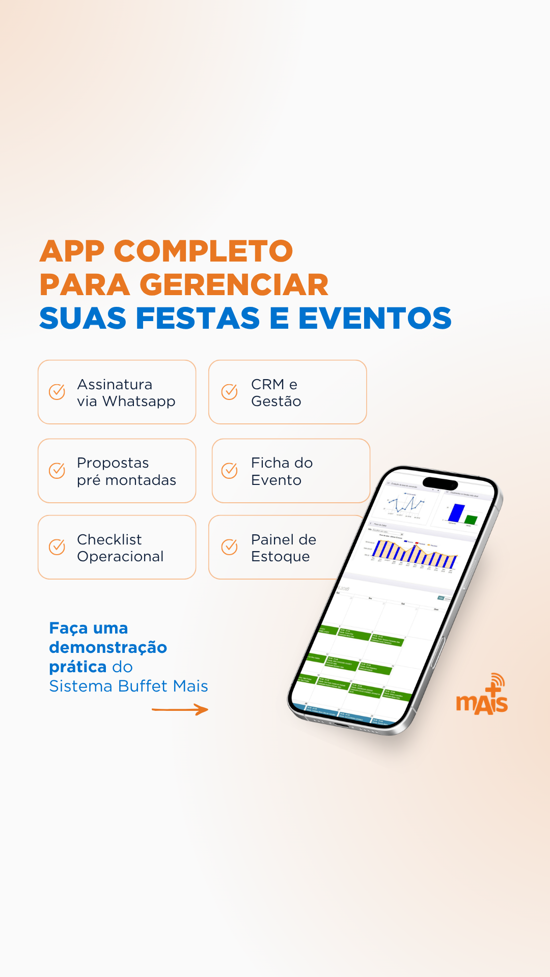 Buffet Mais Facebook ad