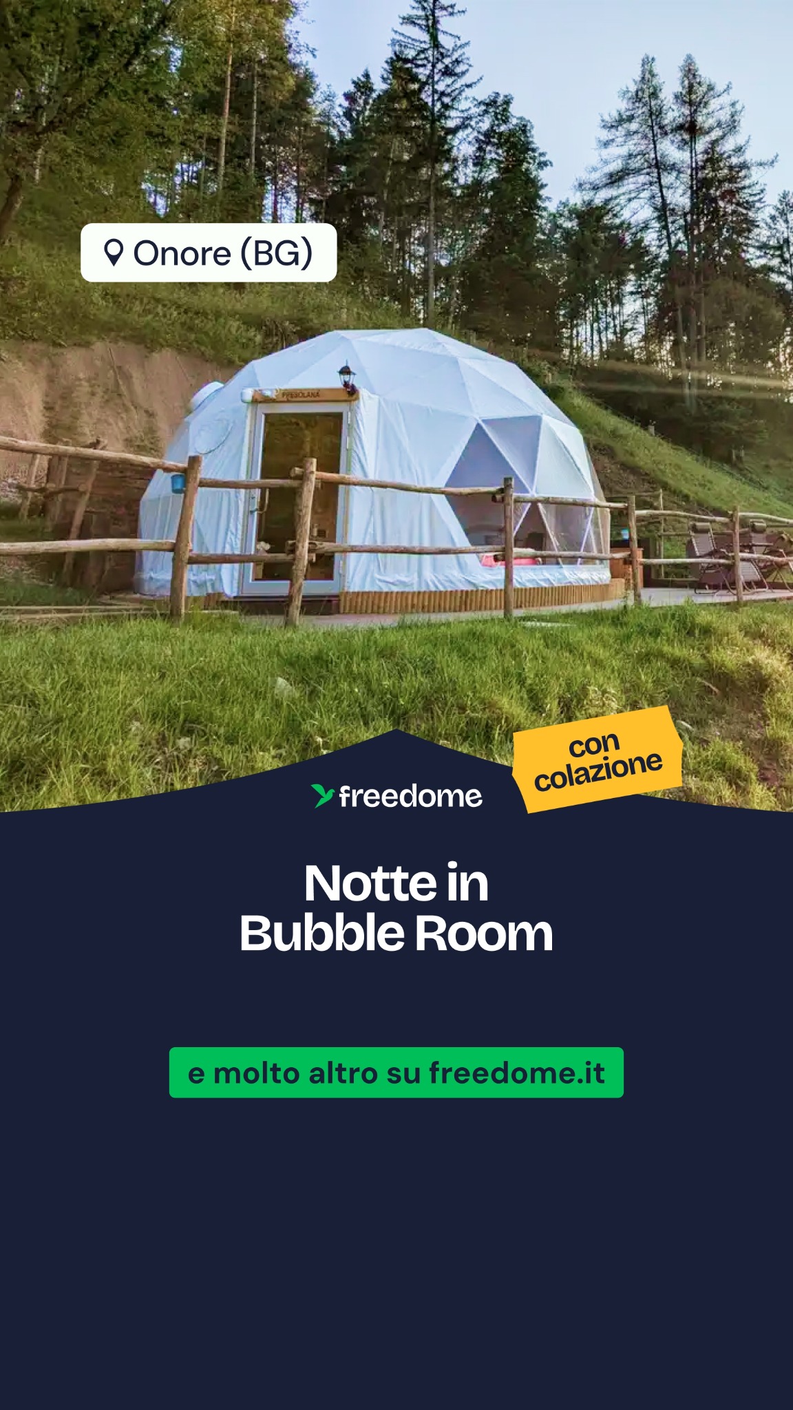 Freedome Facebook ad
