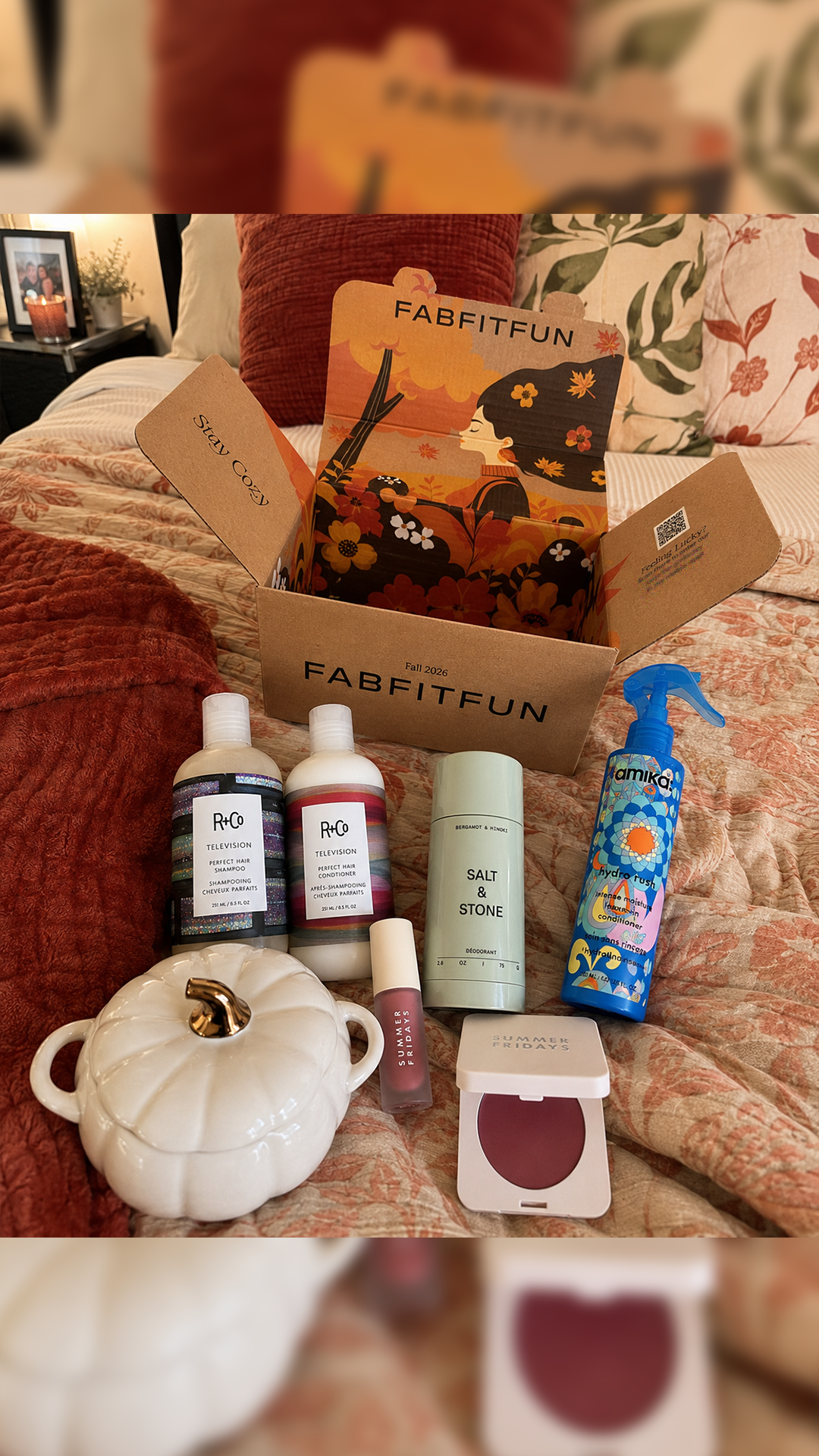 FabFitFun Facebook ad