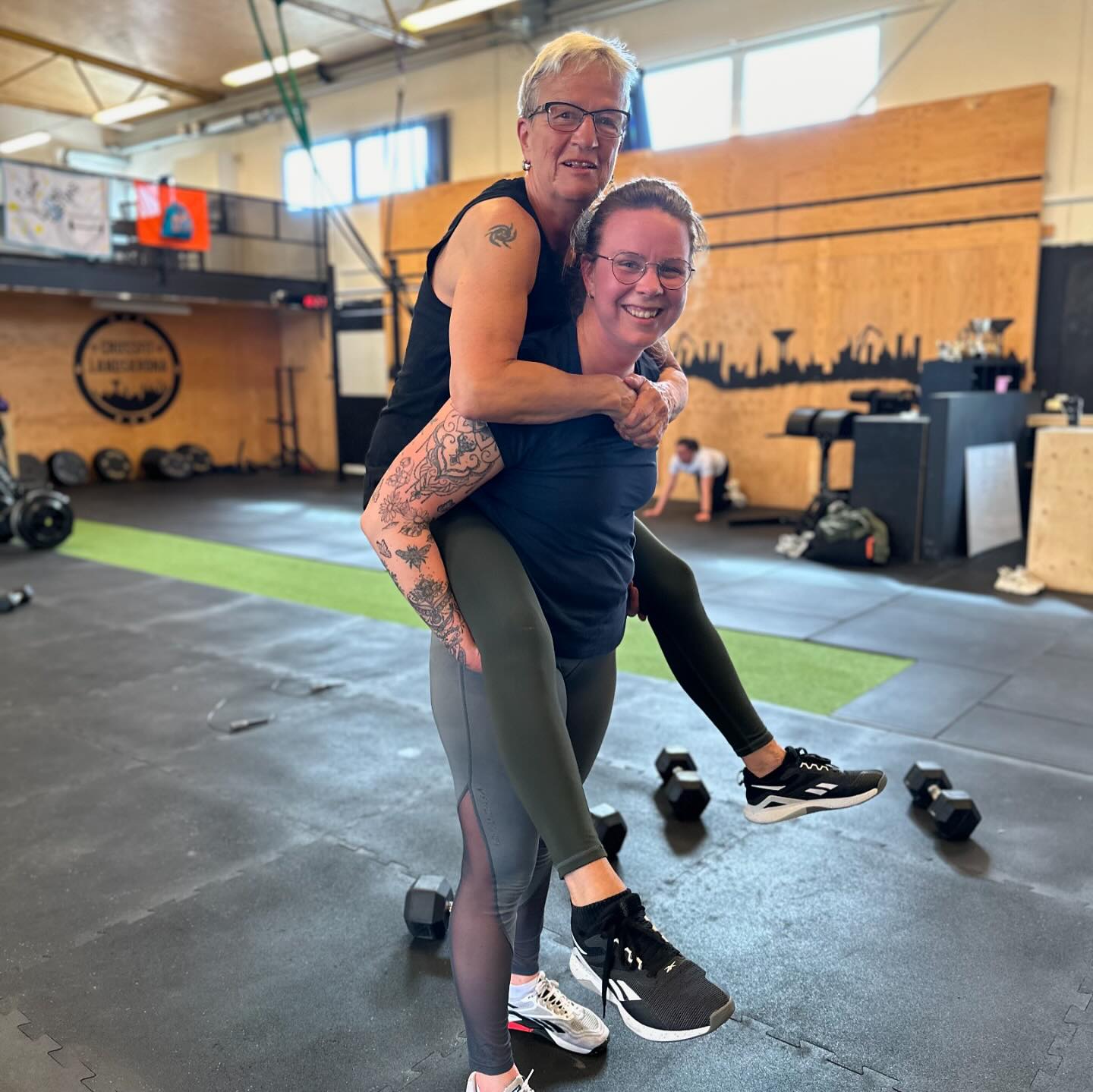 CrossFit Landskrona Facebook ad