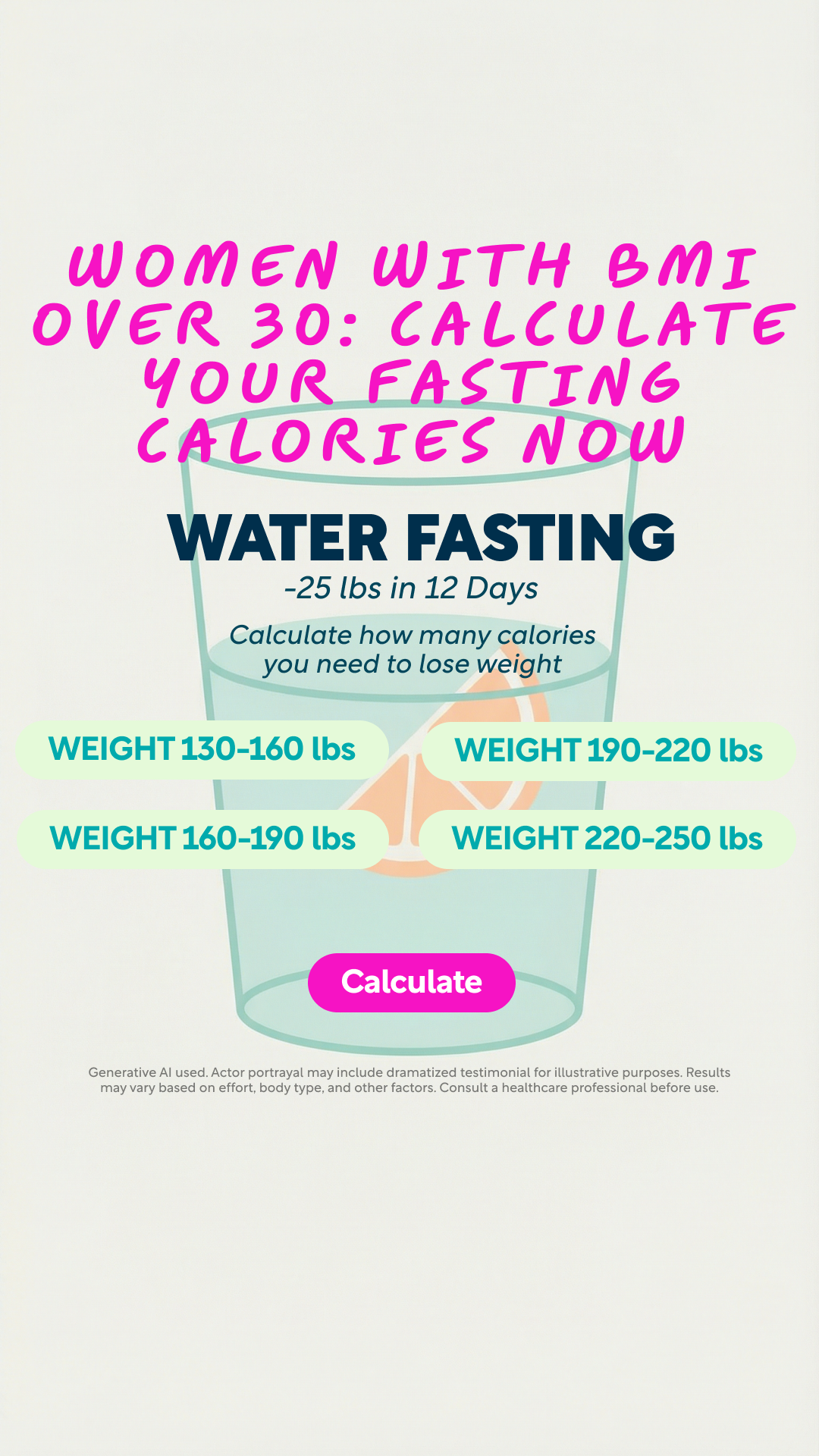 Nia Intermittent Fasting Facebook ad
