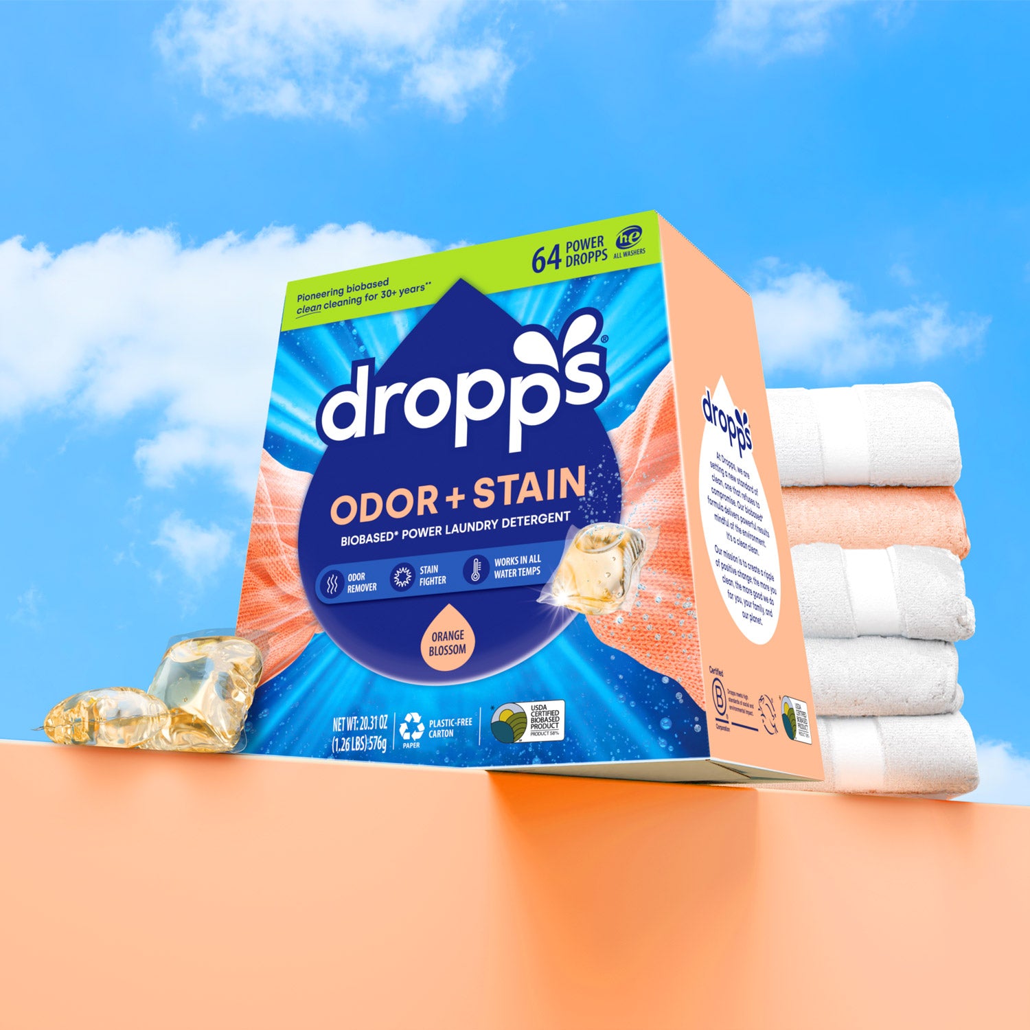 Dropps Facebook ad