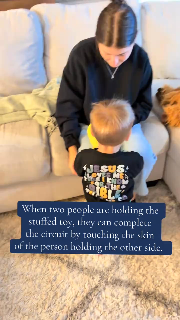 Theresa Bakker Facebook ad: This is not a toy. It's a bonding moment.