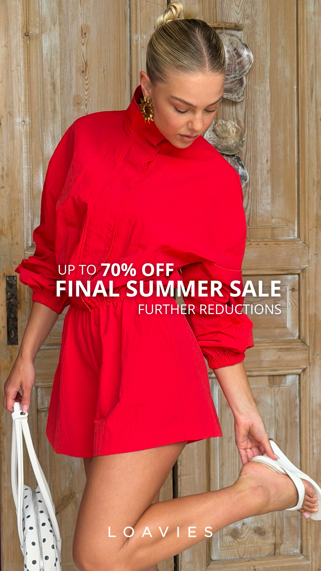 Loavies Facebook ad