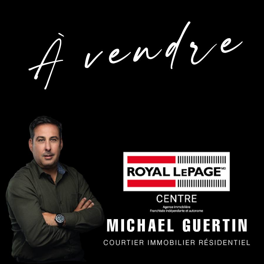 Michael Guertin Facebook ad: TERRAIN RIVERAIN À DÉCOUVRIR