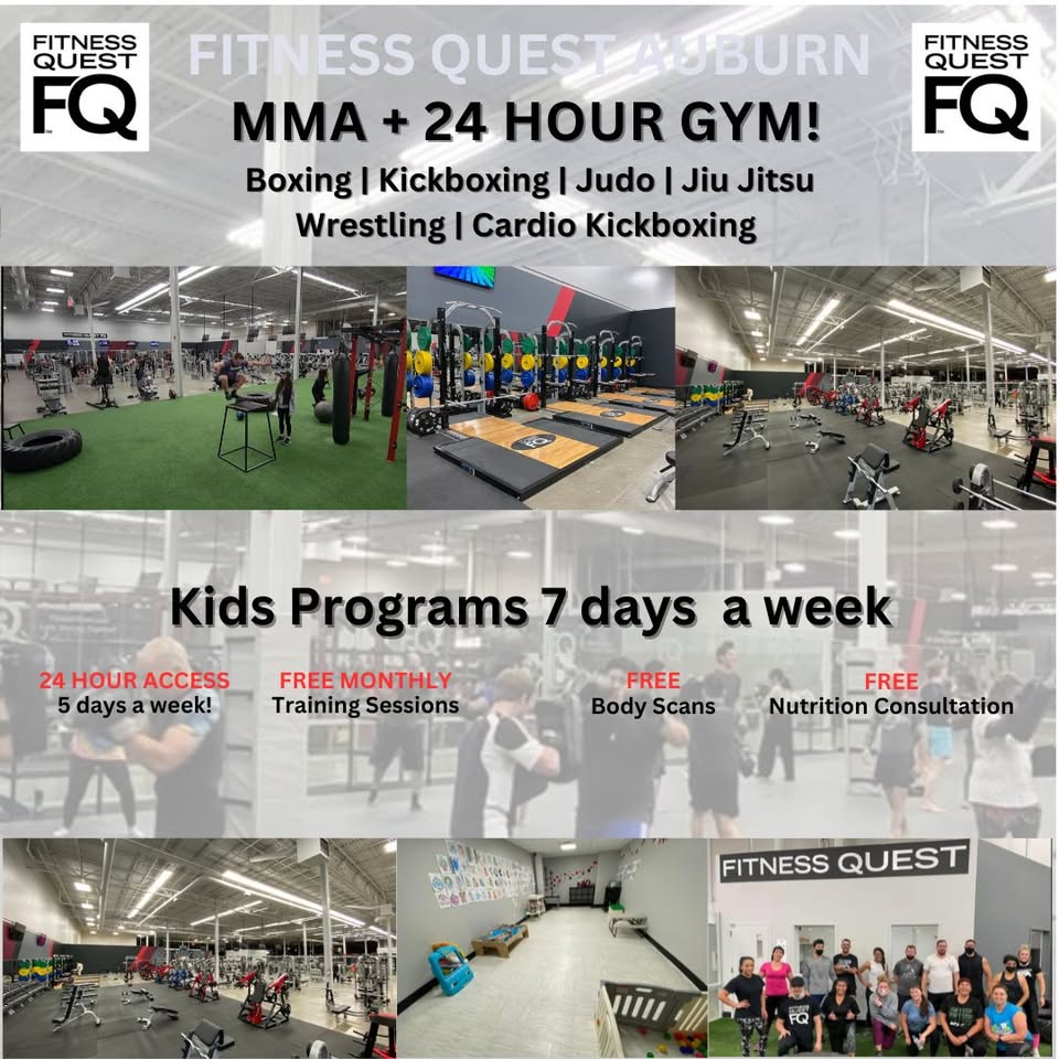 Kurt Swartz Facebook ad: 24 hour gym + KIDS PROGRAMS
