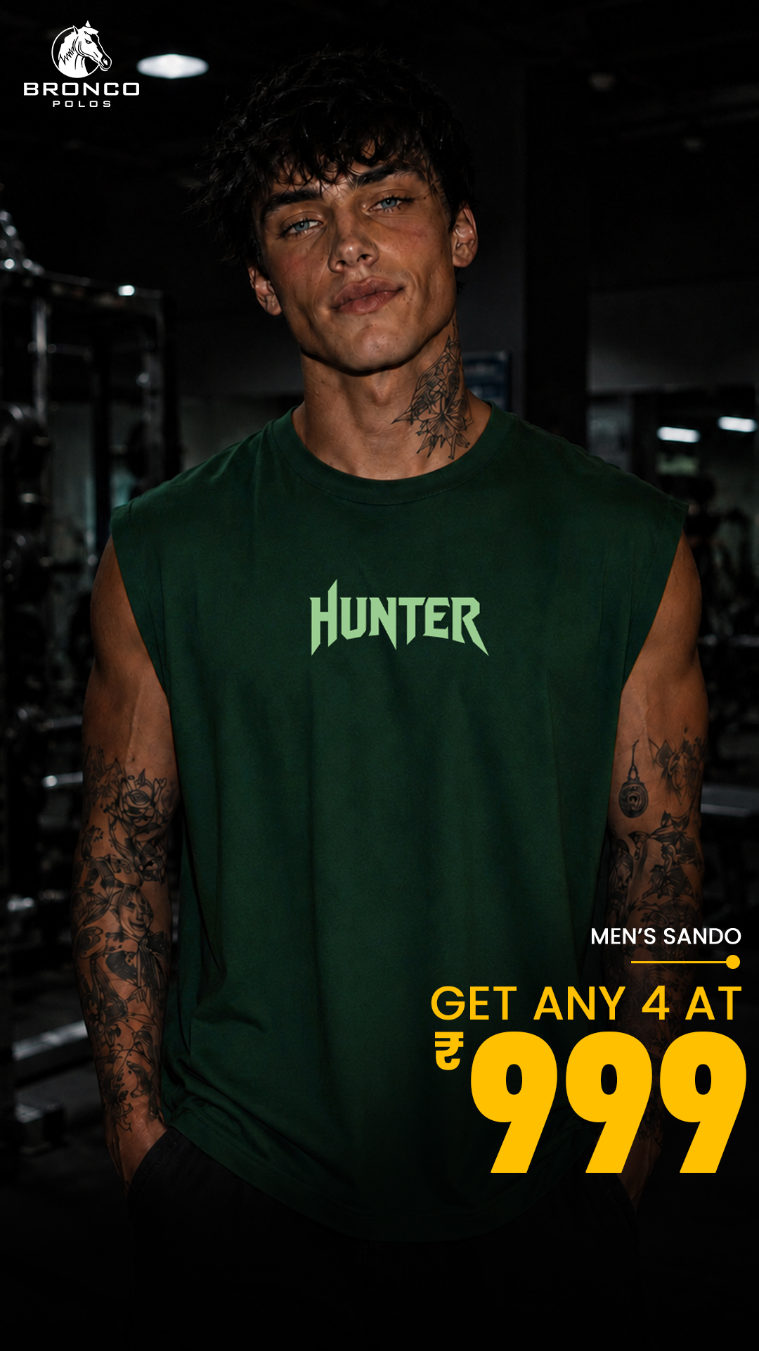 Bronco Polos Facebook ad