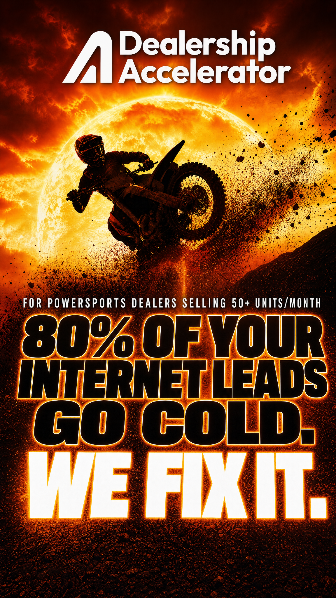 Dealership Accelerator Facebook ad