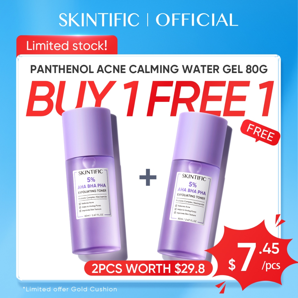 Skintific Singapore Facebook ad